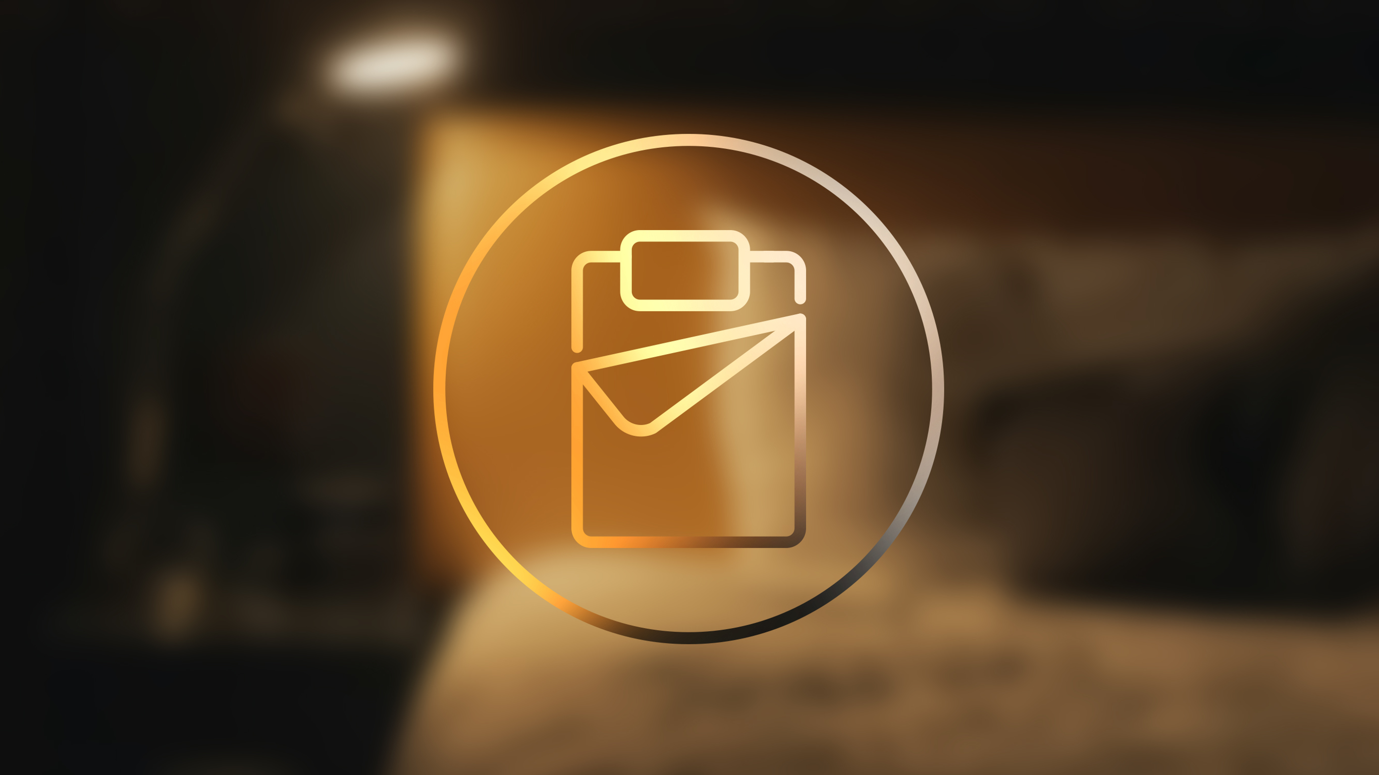 An icon of a bed.