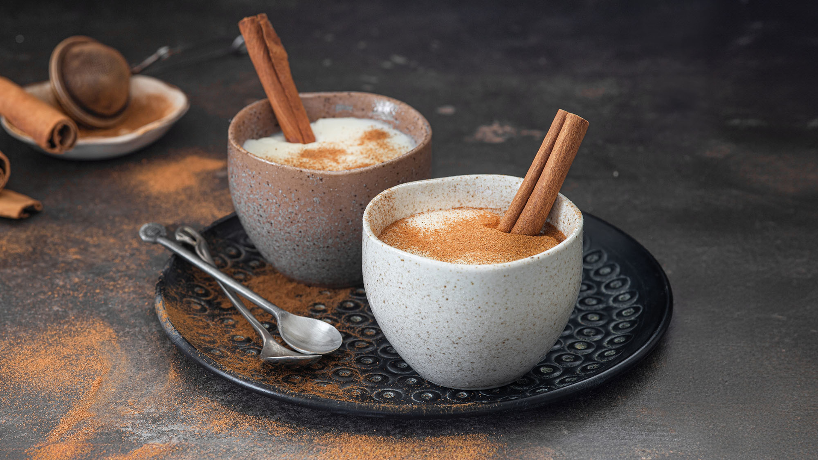 Warm Spiced Coconut Milk from the Centr meal plan.