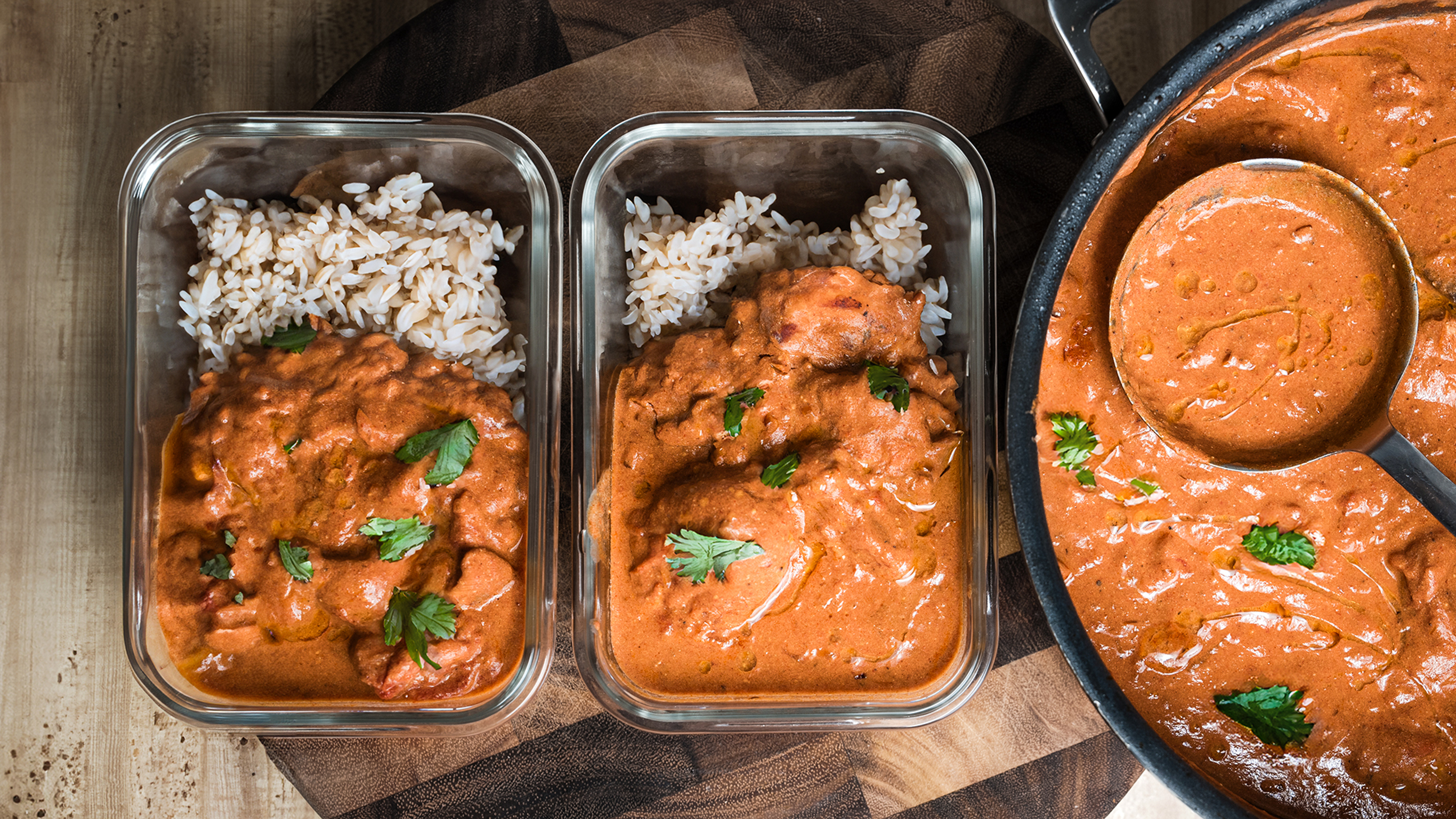 1. Dan’s Creamy Chicken Masala