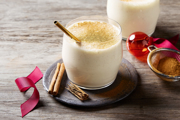 Eggless Eggnog Smoothie