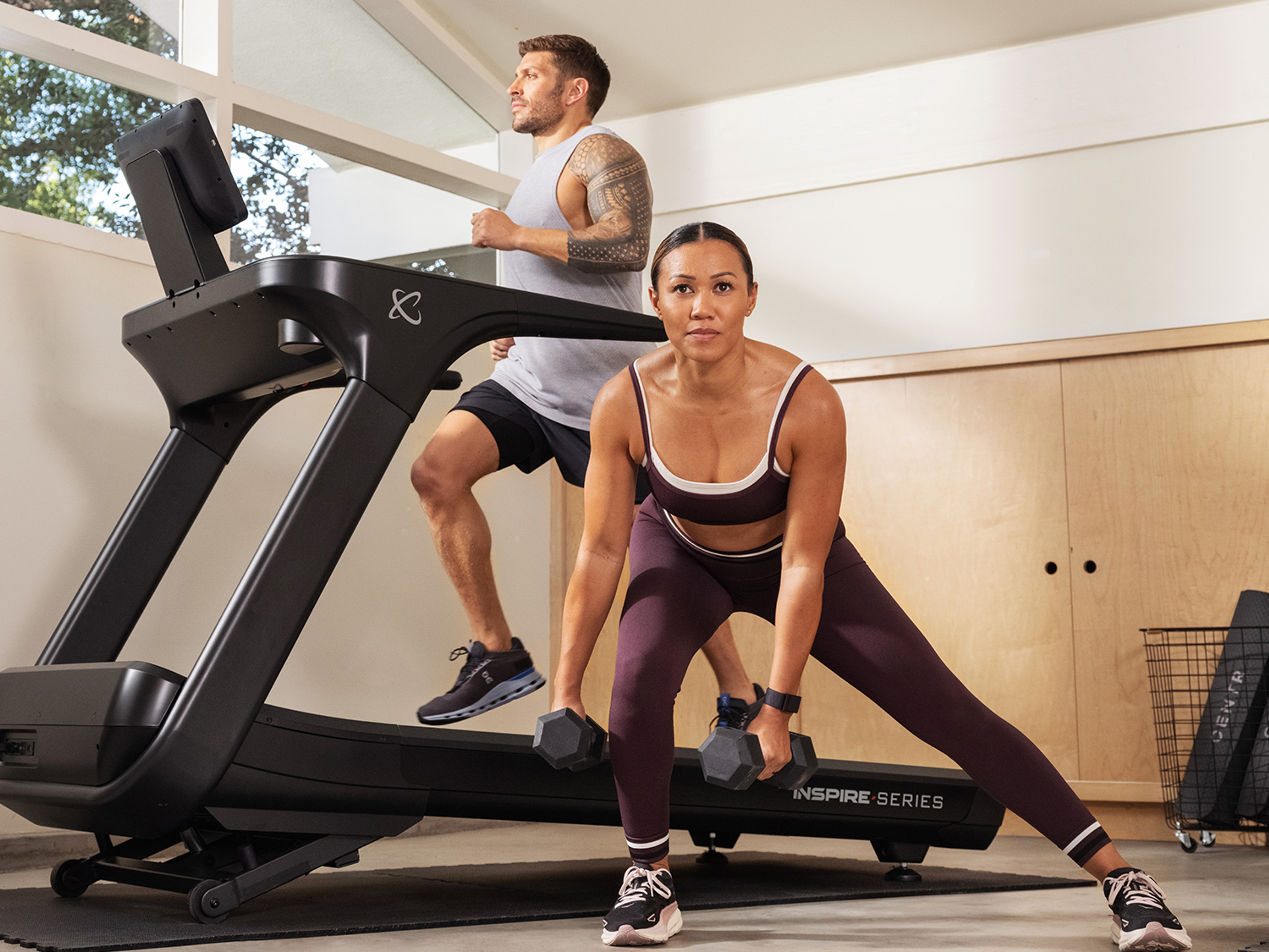 Hybrid Strong: where strength meets cardio