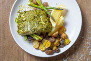 6-ingredient Pesto-crusted Fish