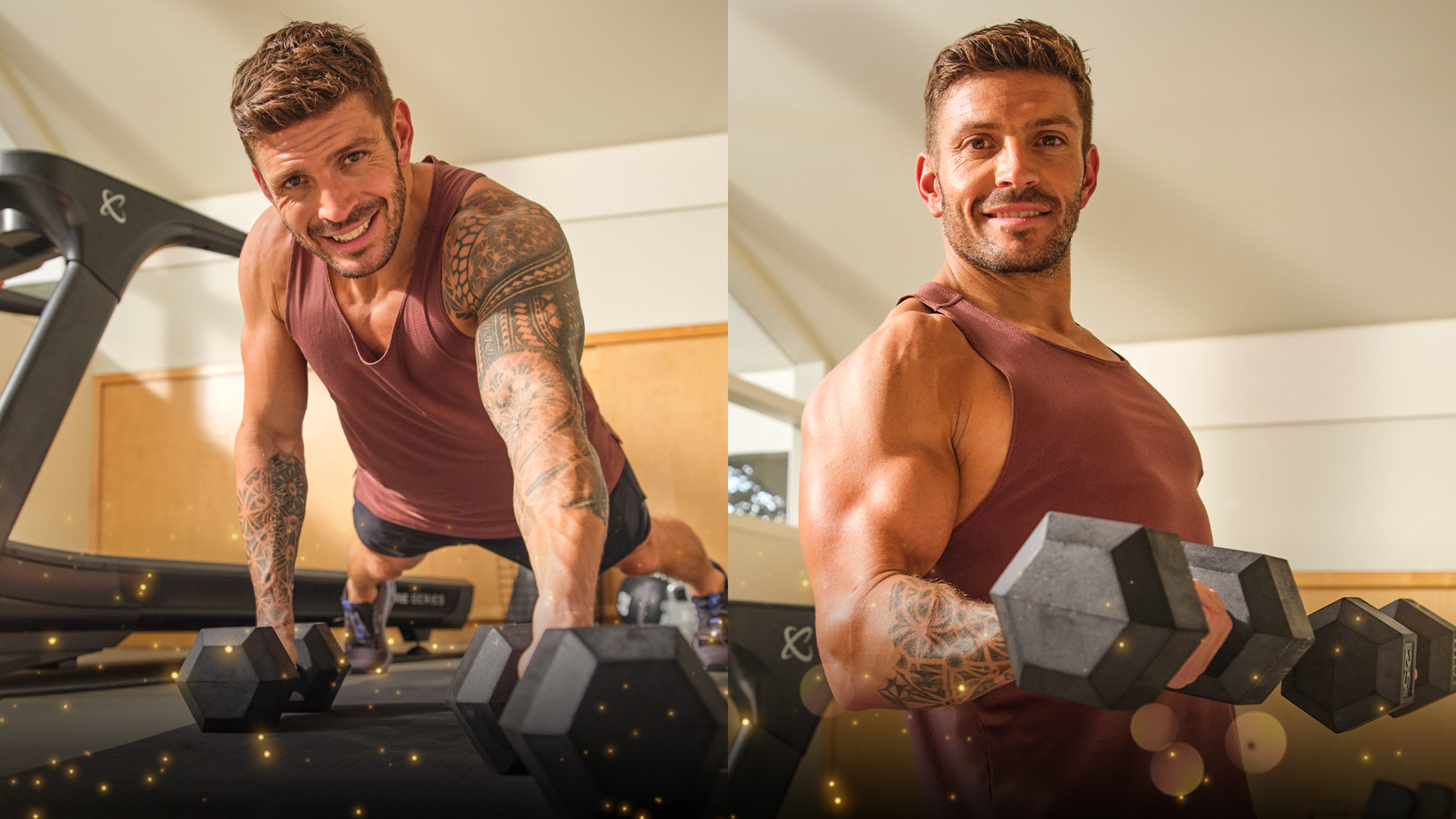Slay #1: Luke Zocchi’s Naughty or Nice HIIT