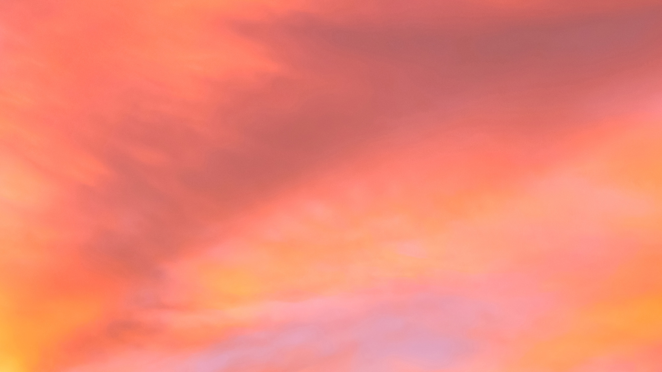 An image of sunset pinks.