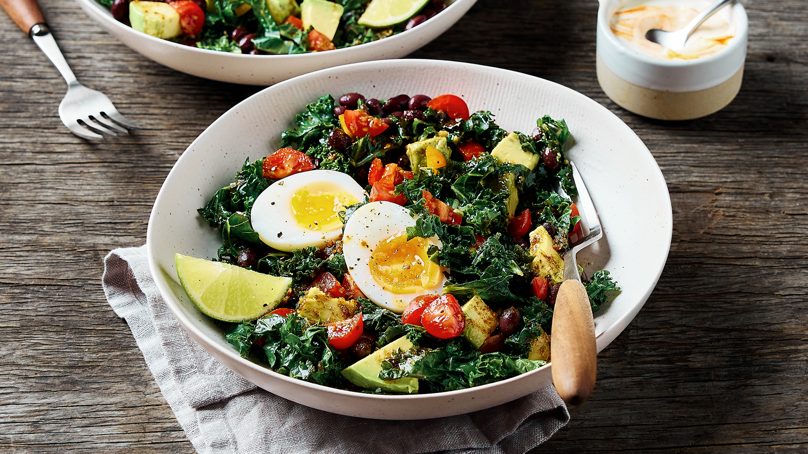 Breakfast Burrito Bowl from the Centr recipe library.
