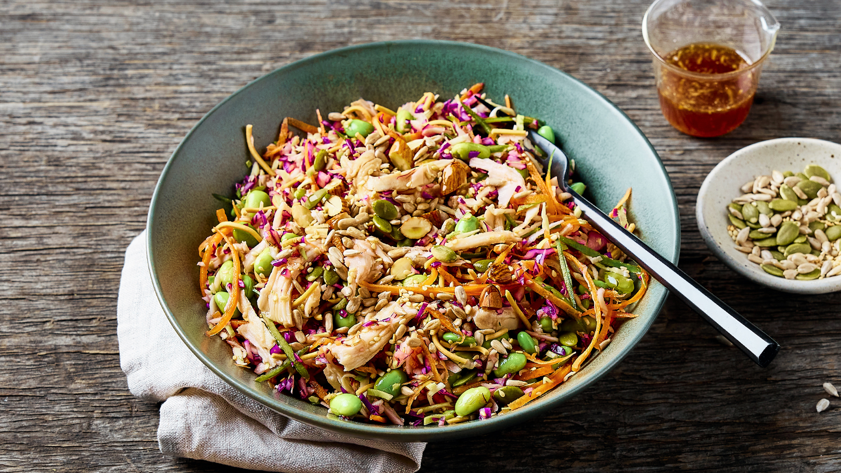 Super Crunch Reset Salad from the Centr recipe library.
