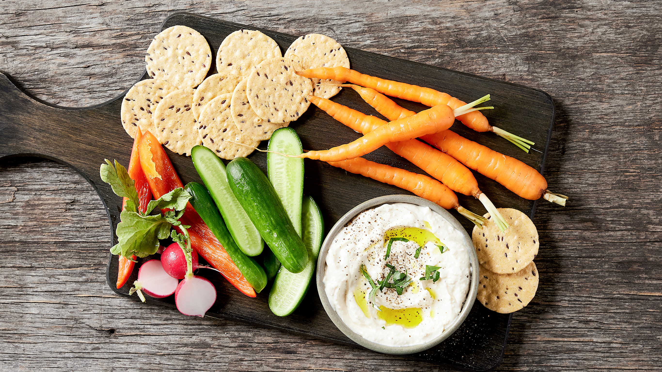3. Caesar Dip Board
