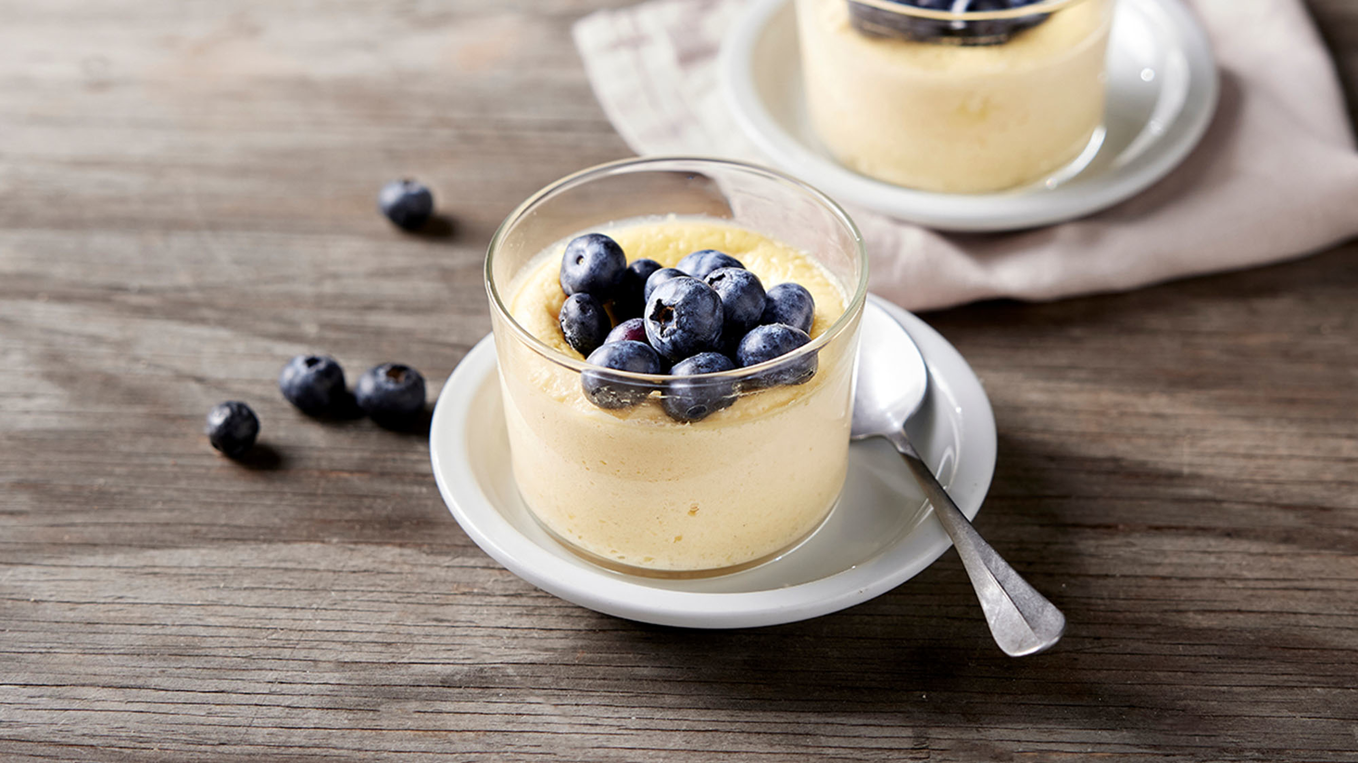 5. High-protein Baked Cherry Cheesecake