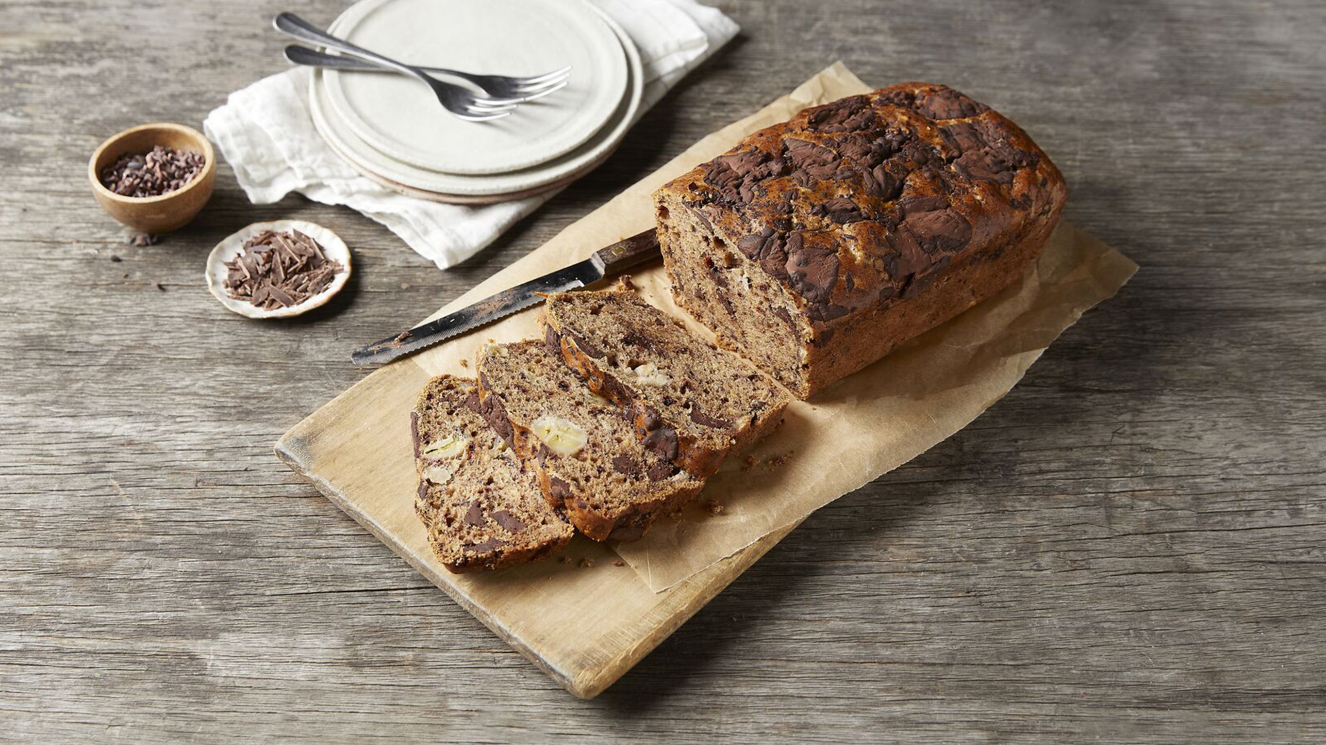 Choc Banana Bread from the Centr meal library.