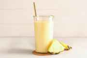 High-carb Tropical Pineapple Smoothie