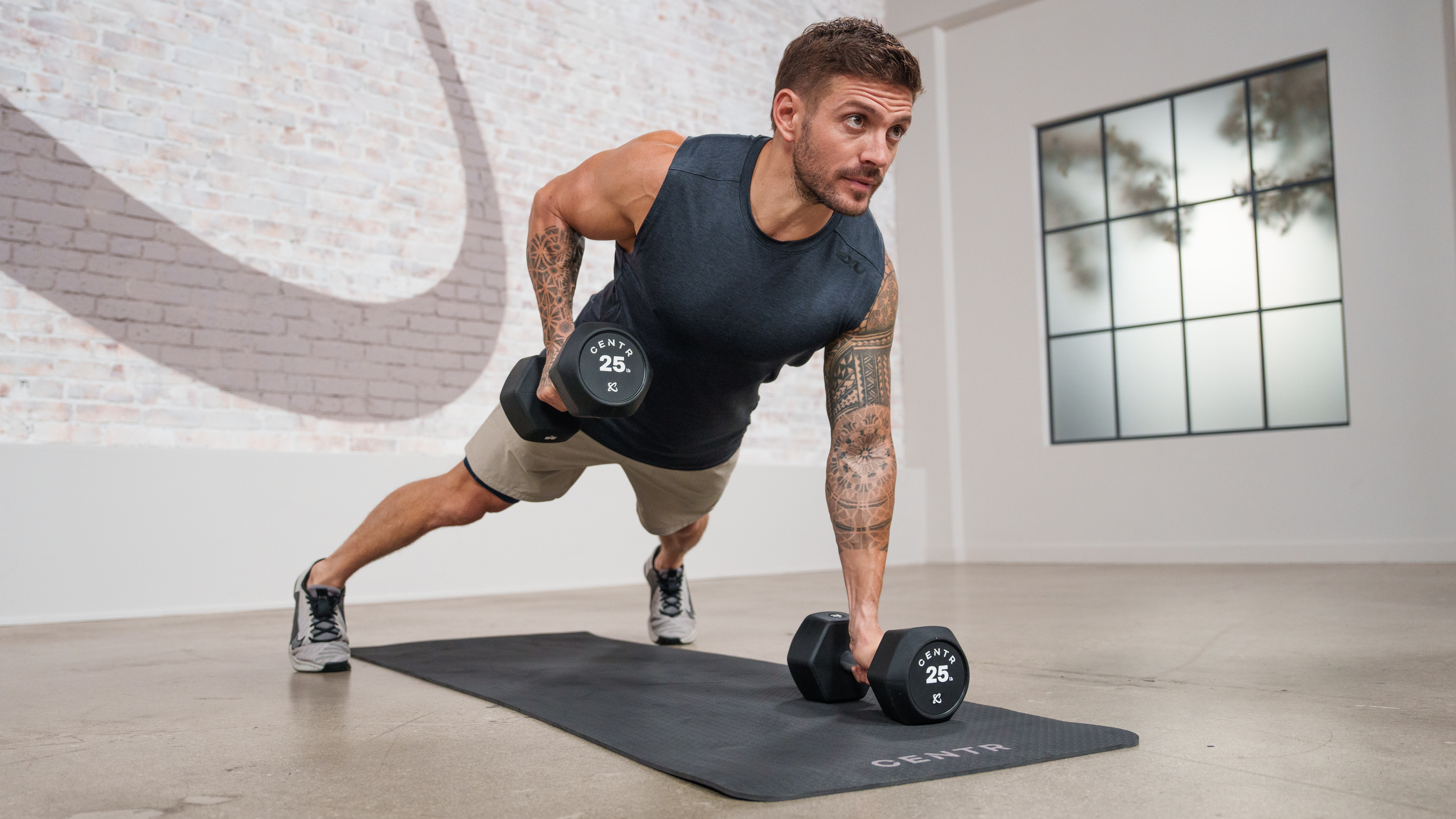 HIIT HIRT Strength: Full power press