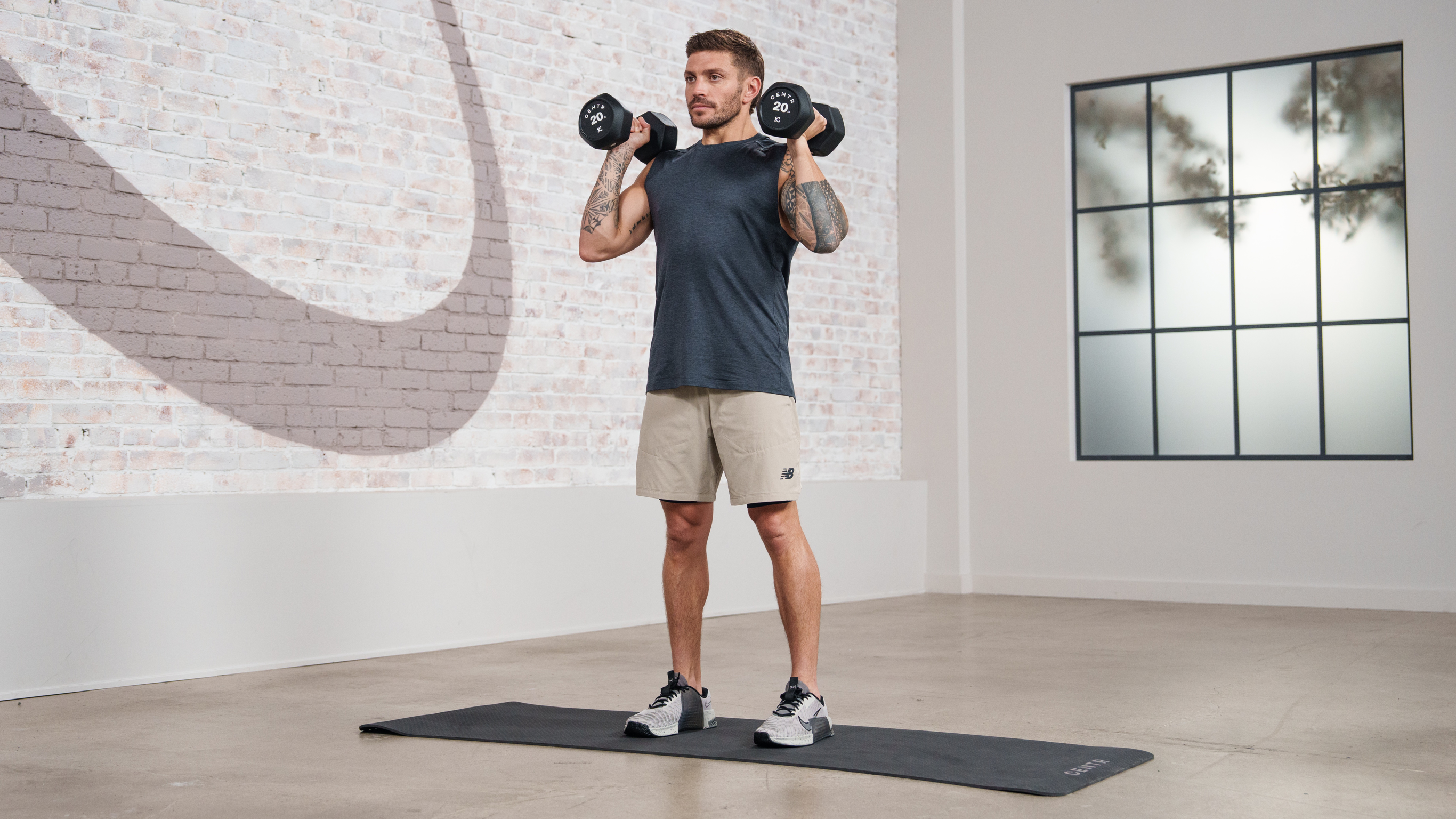 HIIT HIRT Strength: Strong base build