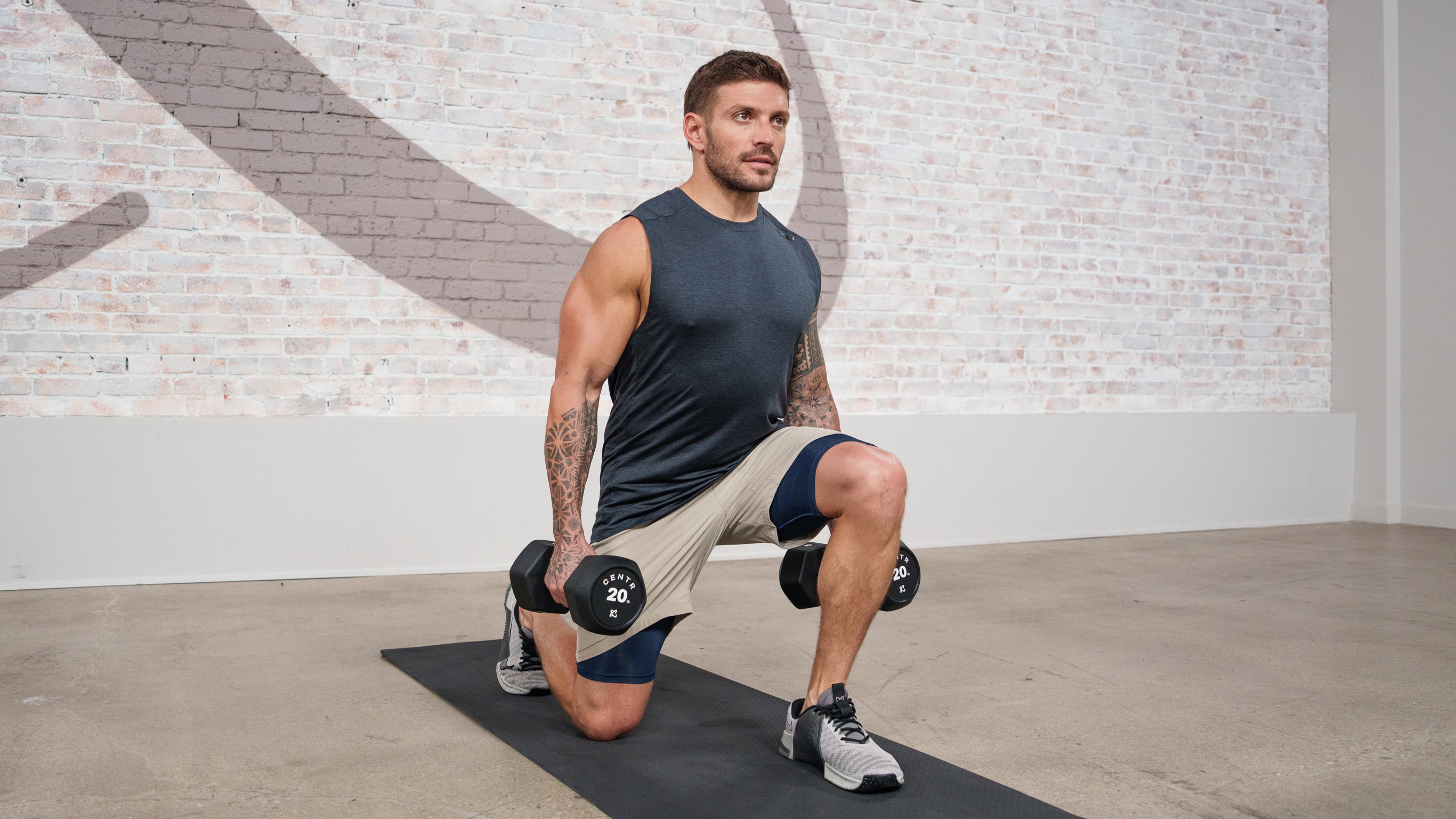 HIIT HIRT Strength: Superset ladder