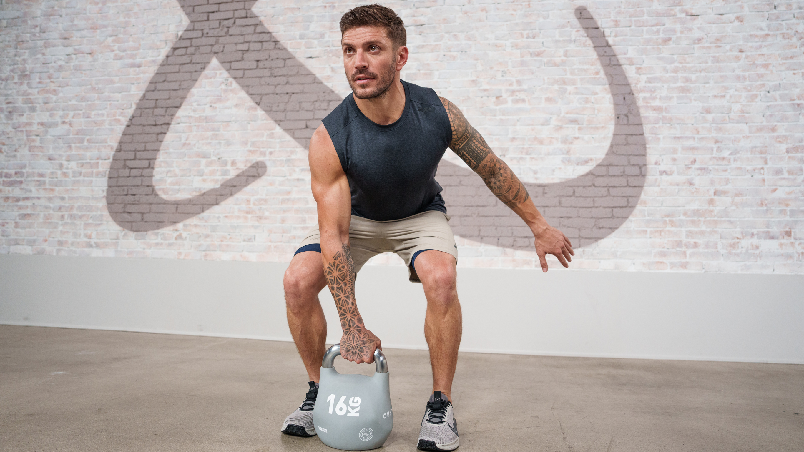 HIIT HIRT Strength: Kettlebell full-body