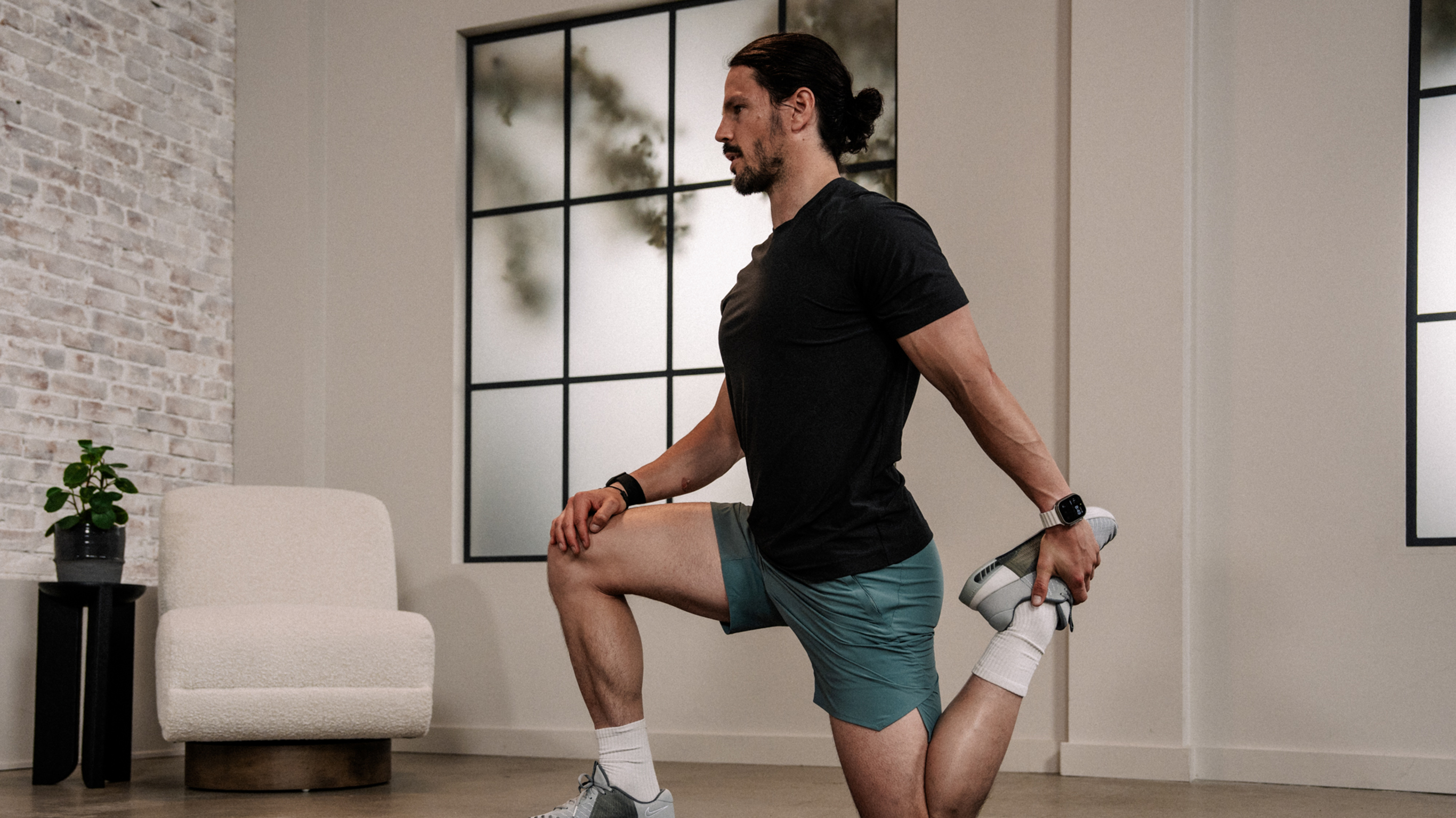 Lower-body & back flex