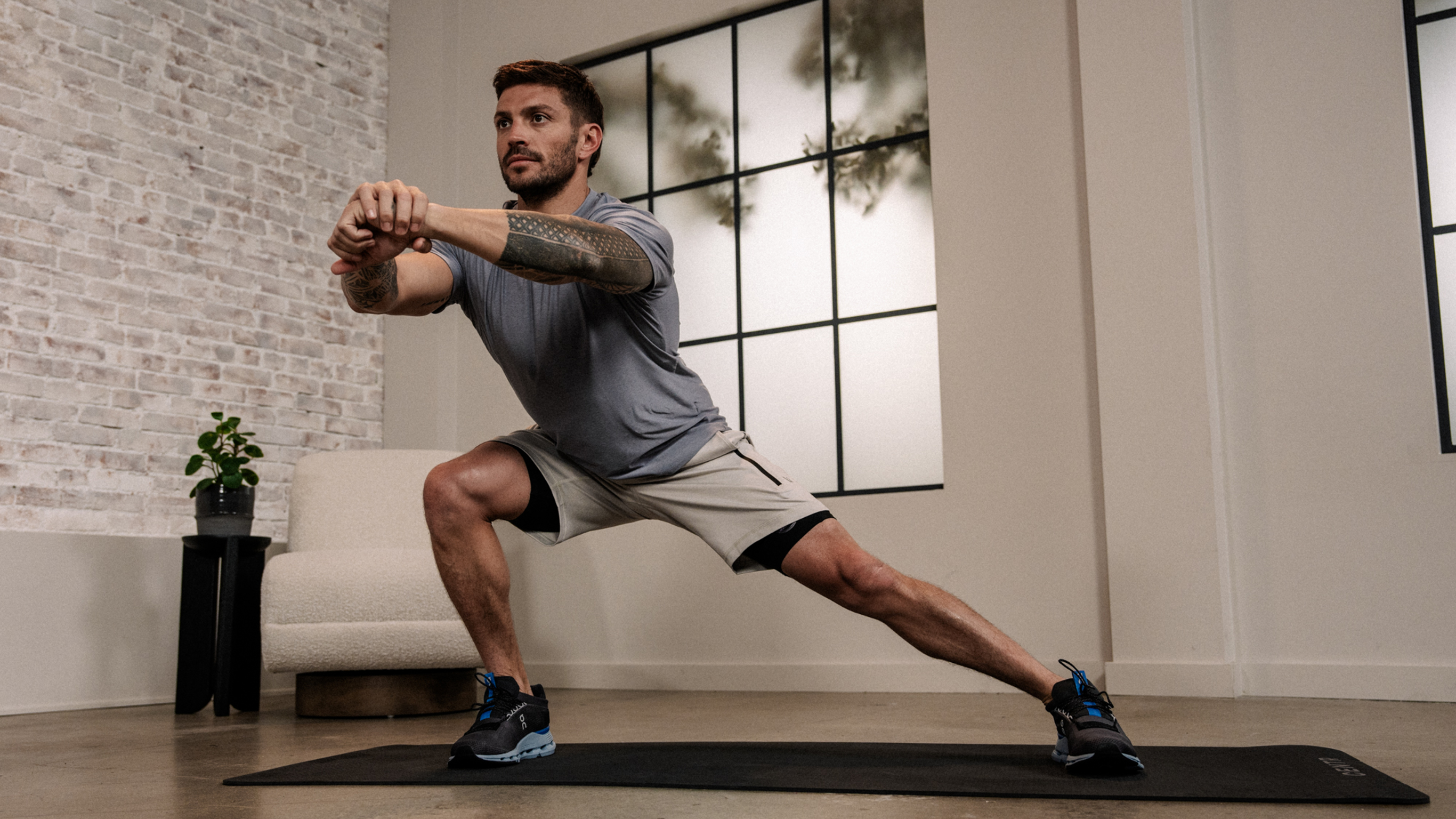 Low-intensity cardio
