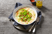 Breakfast Congee with Bacon