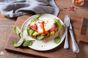 Bacon, Egg & Avocado Stack