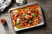 Loaded Sweet Potato Fries