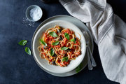 Vegan Spaghetti alla Puttanesca