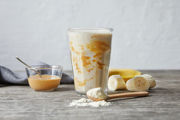 Banana Peanut Butter Super Smoothie