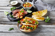 Smoky Grilled Steak Tacos