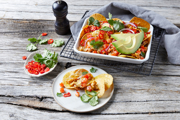 Chilli Chicken Nachos