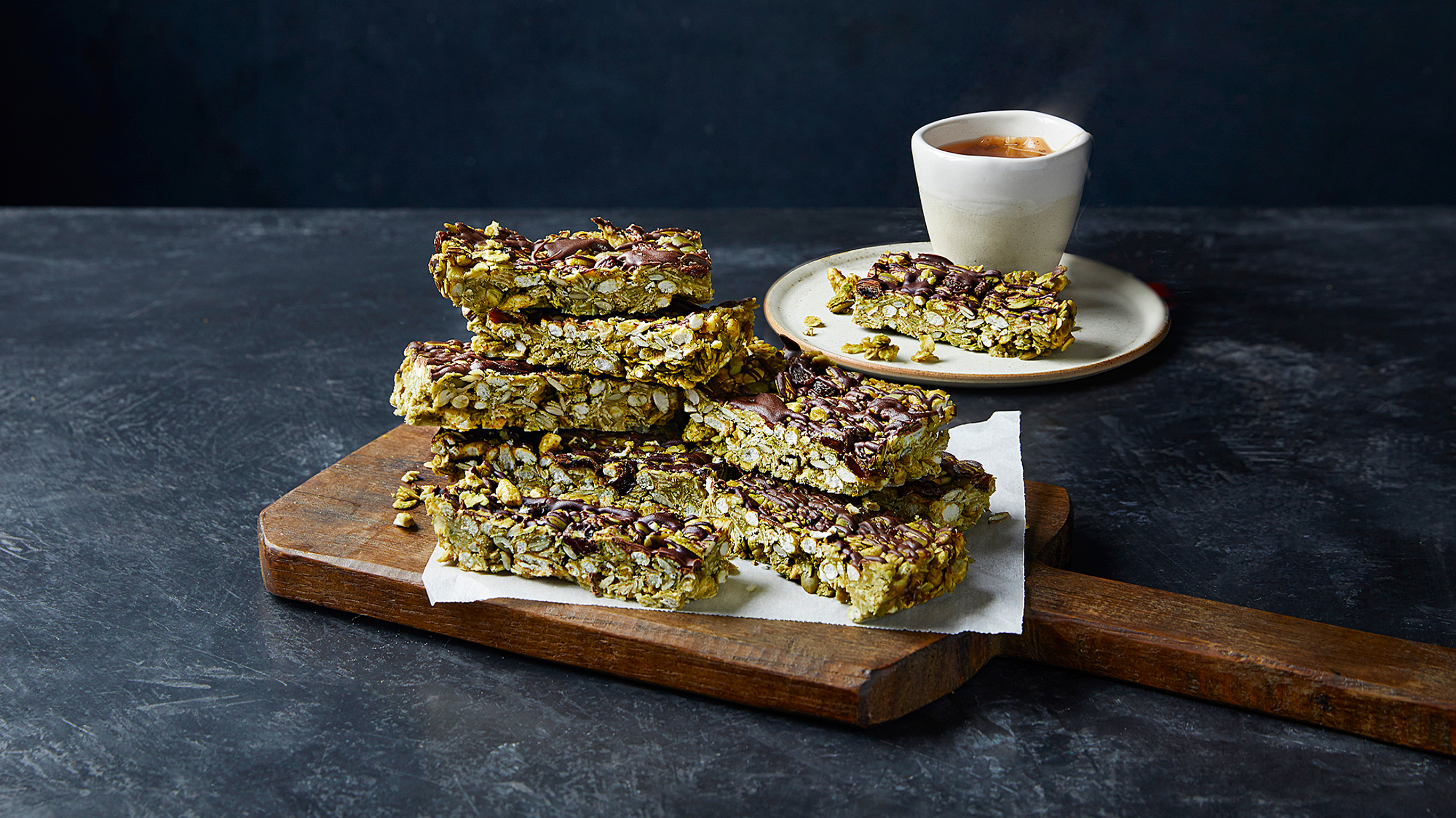 Green Matcha Bars