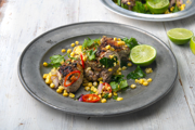 Herby Chicken with Corn & Citrus