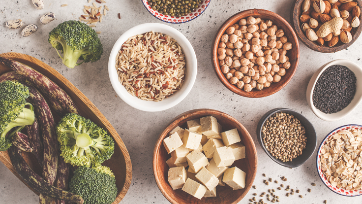 Vegan foods that bust the protein myth