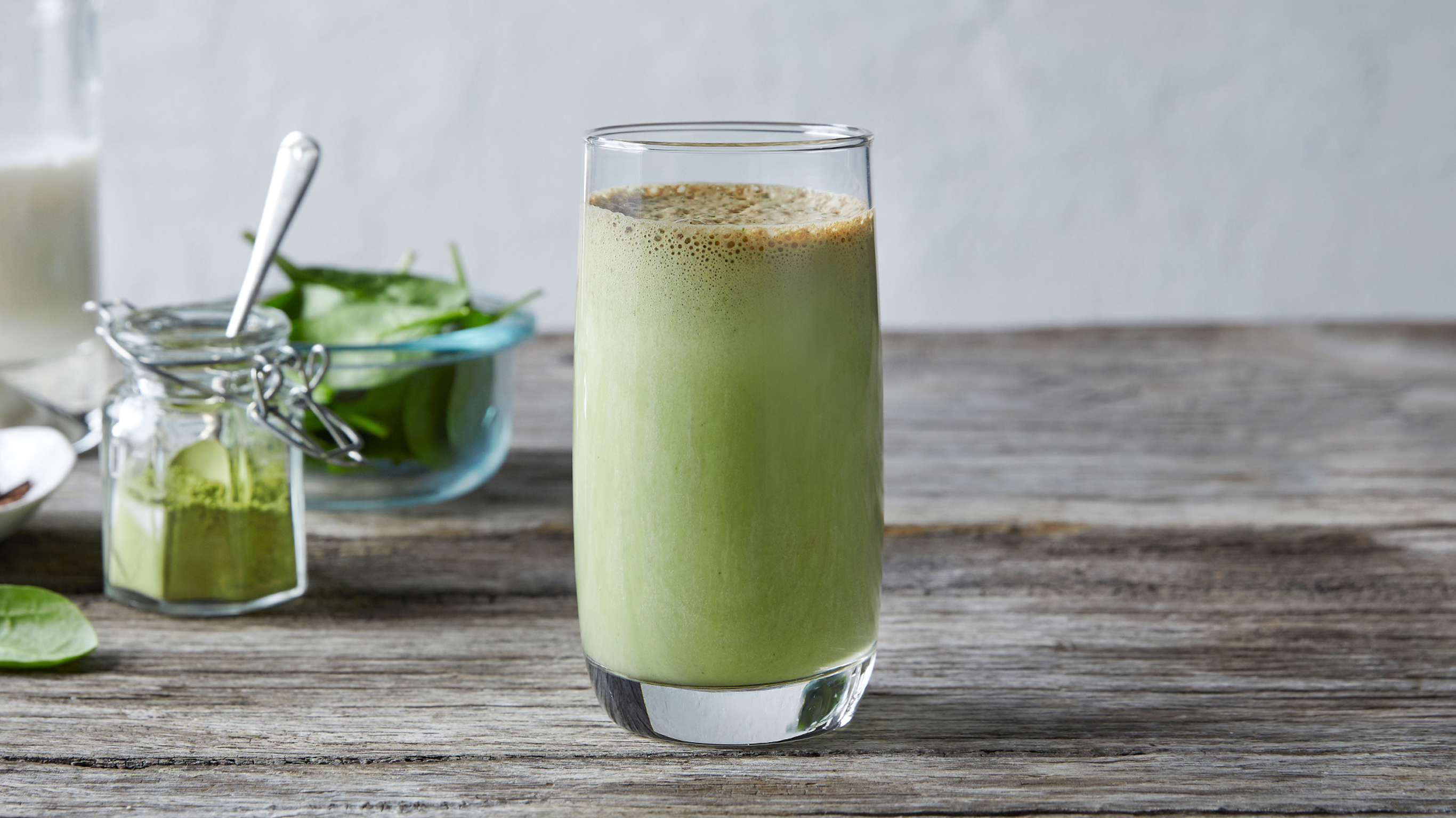 Matcha Choc-mint Smoothie