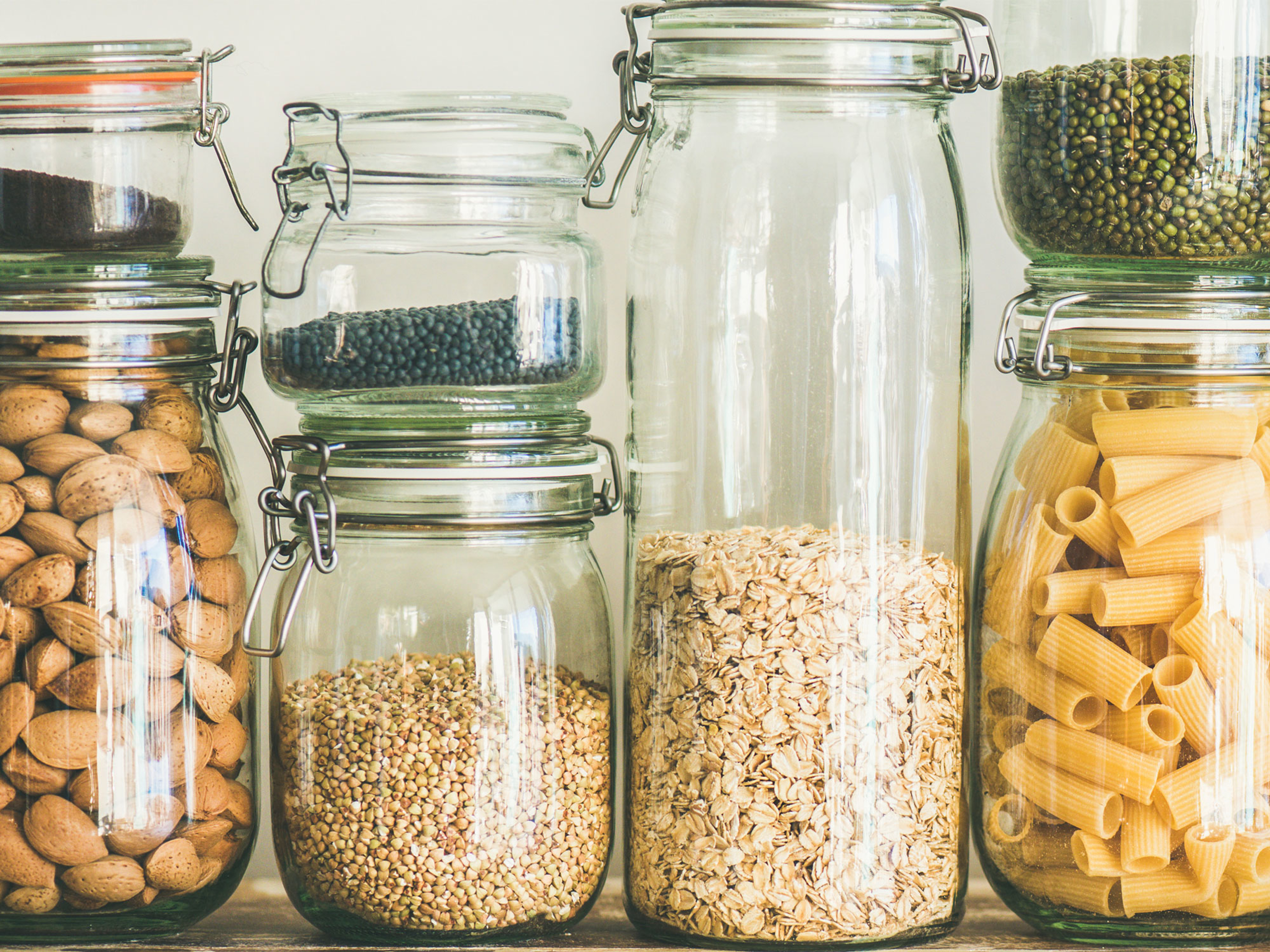 What Your Pantry Should Look Like Centr