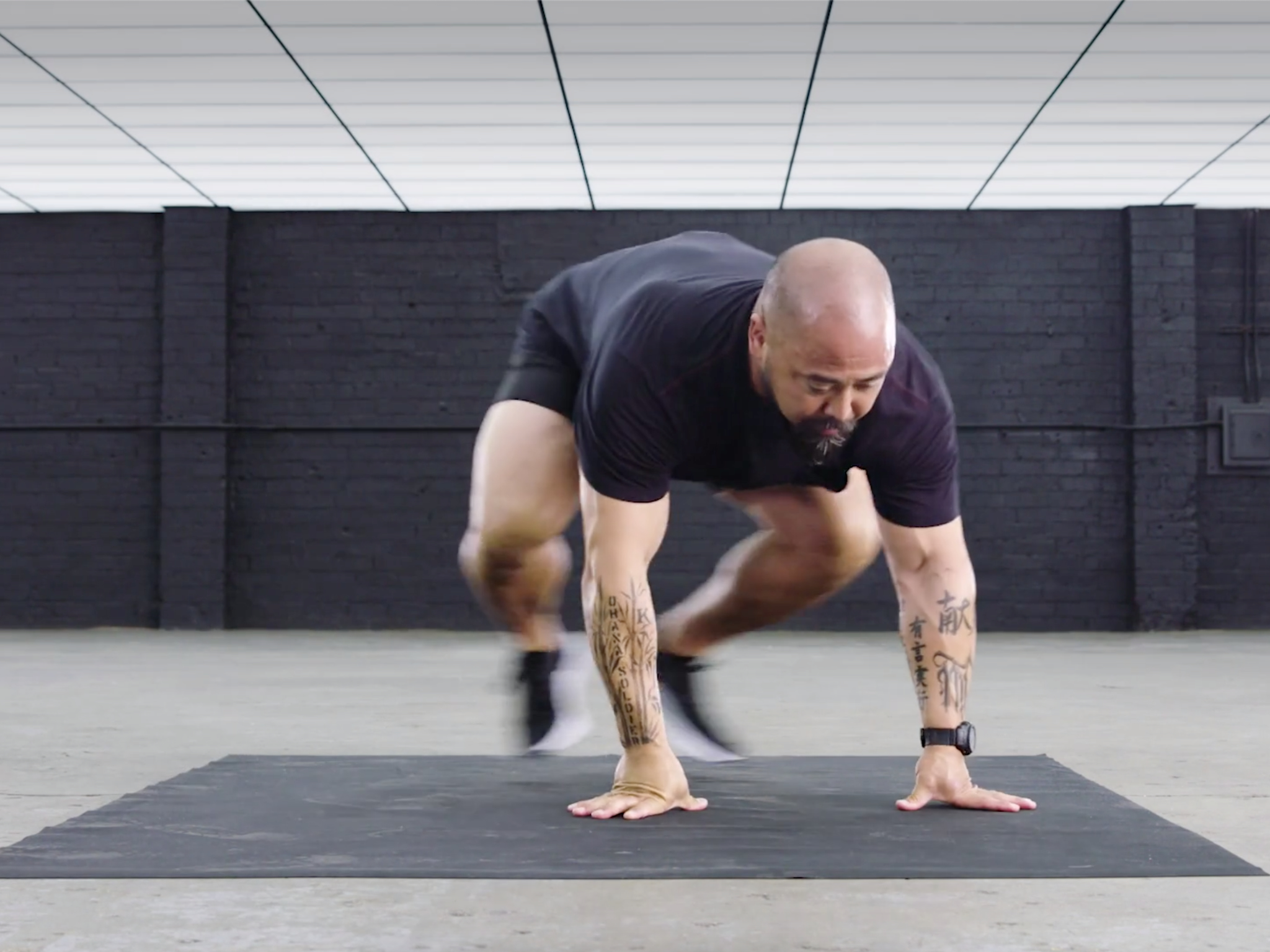 9 essential moves for your Raw Functional Training workout