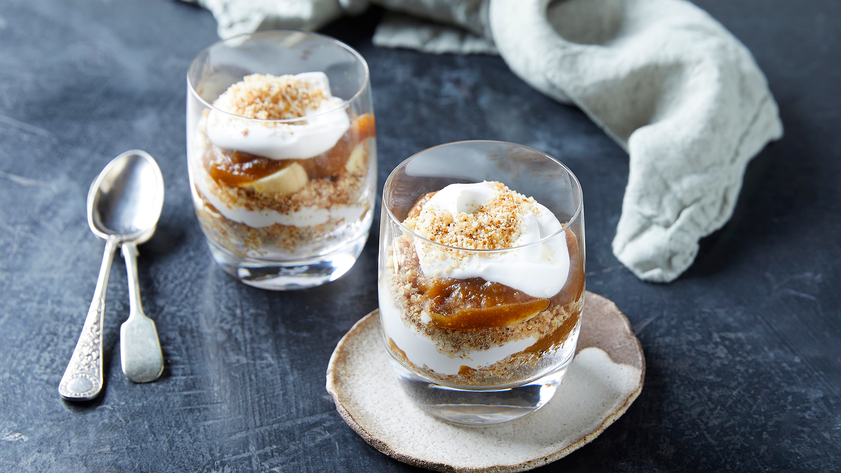 Banoffee Parfait