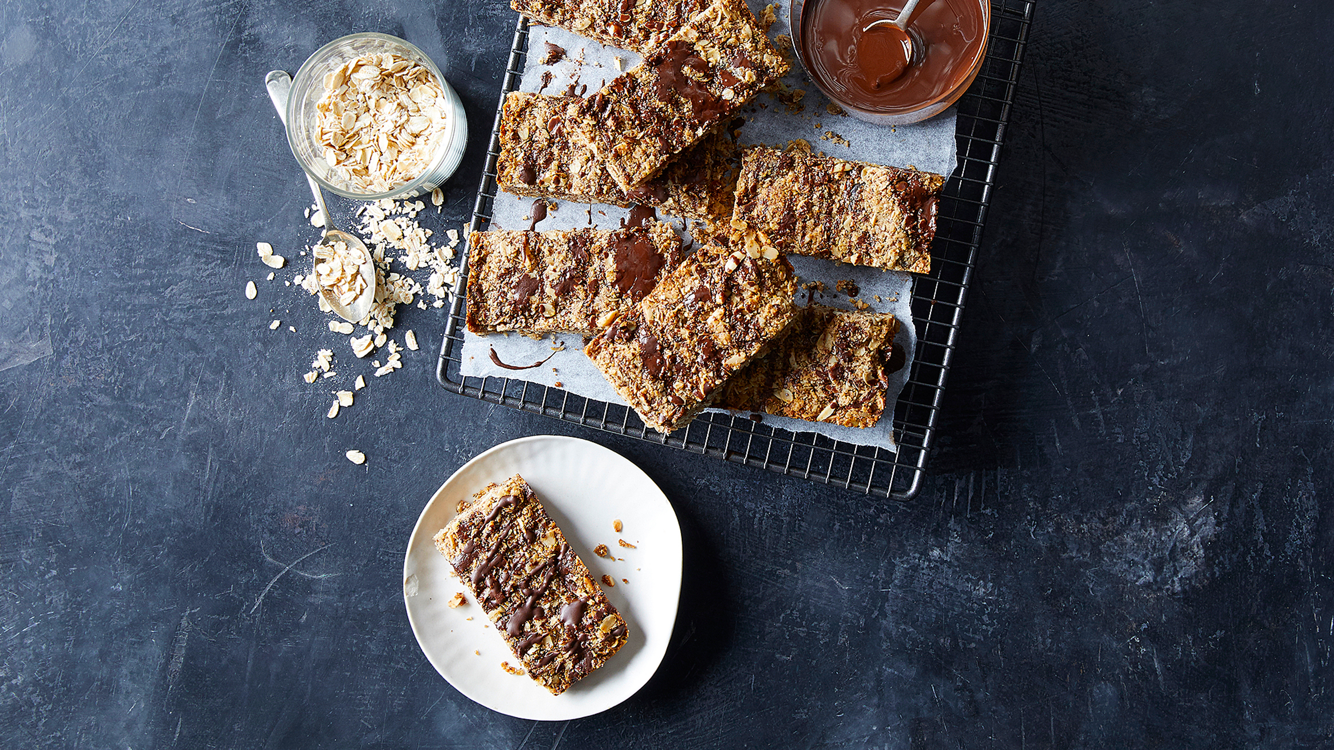 Nutty Granola Bars