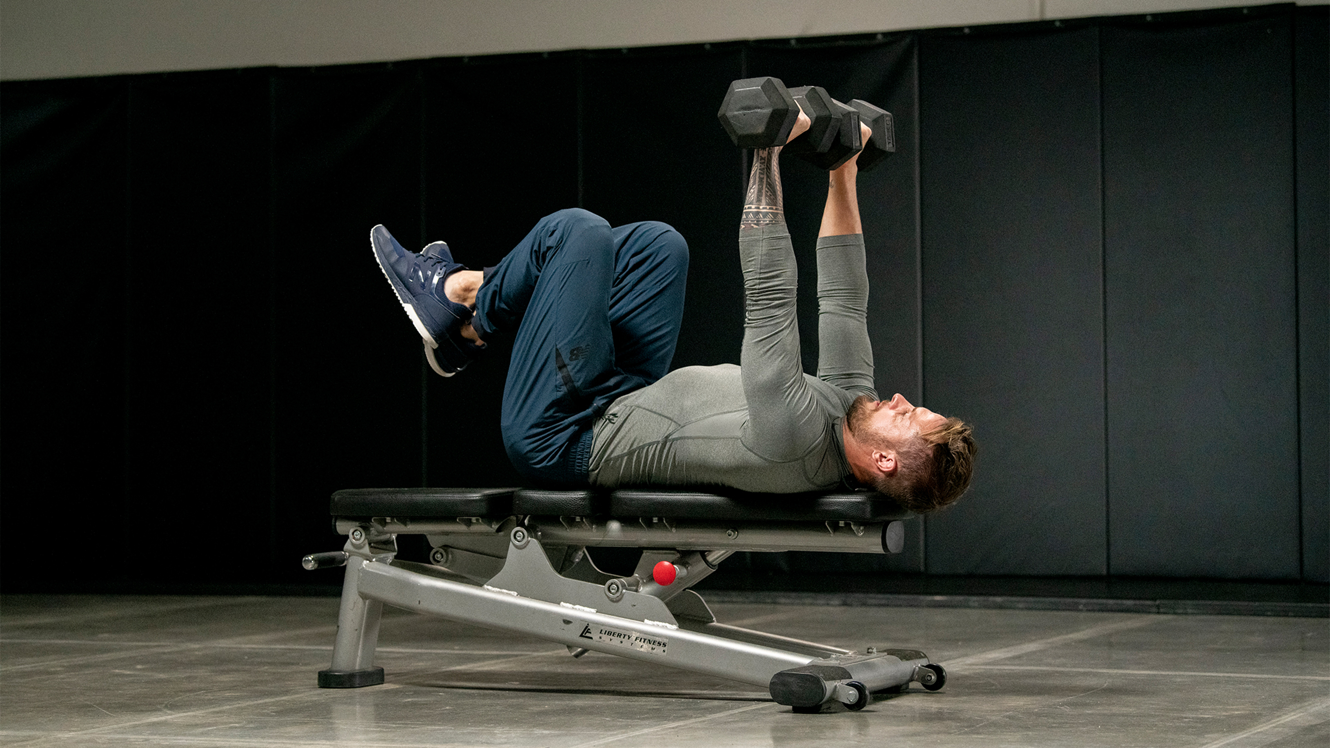 Bobby Holland Hanton’s strength sessions
