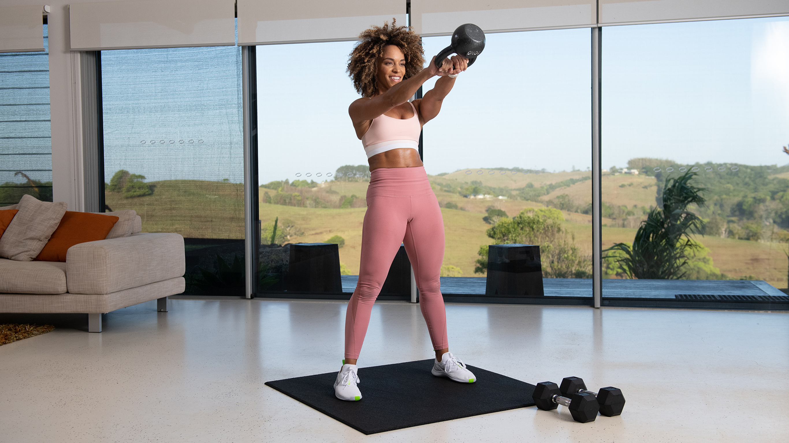 Ashley Joi's HIIT Strength sessions