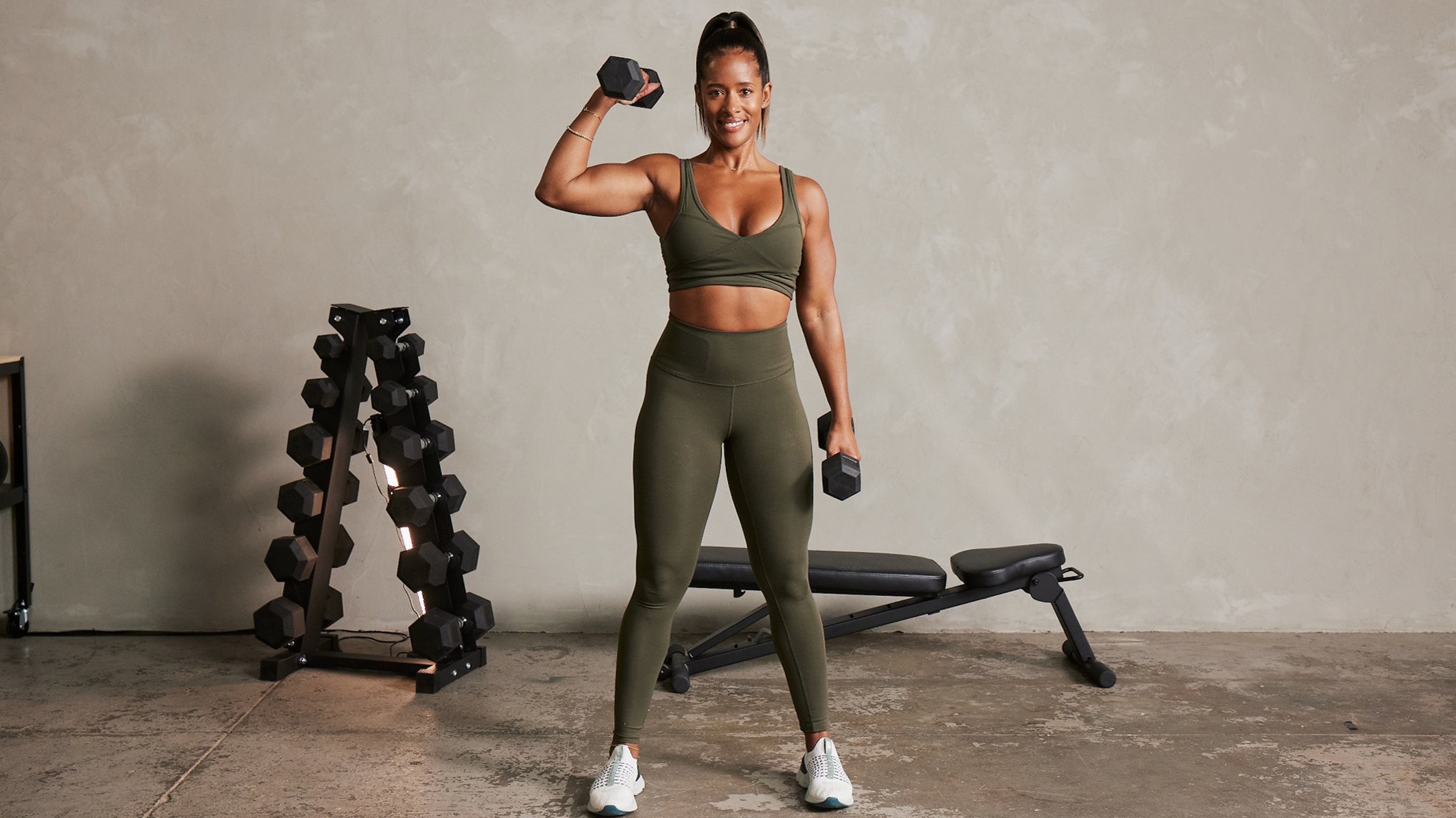 Ingrid Clay’s HIIT HIRT STRENGTH sessions