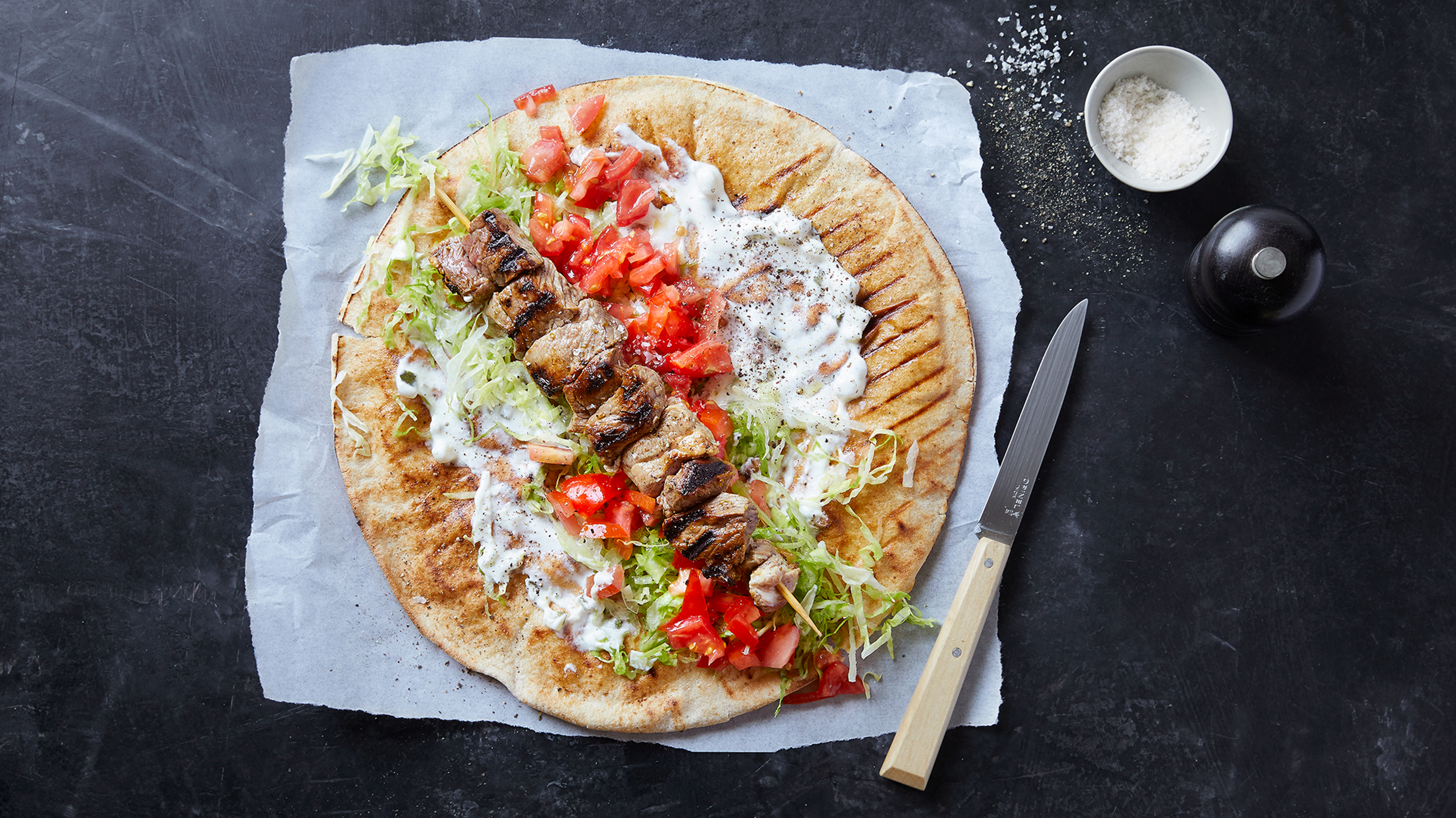 Lamb Souvlaki