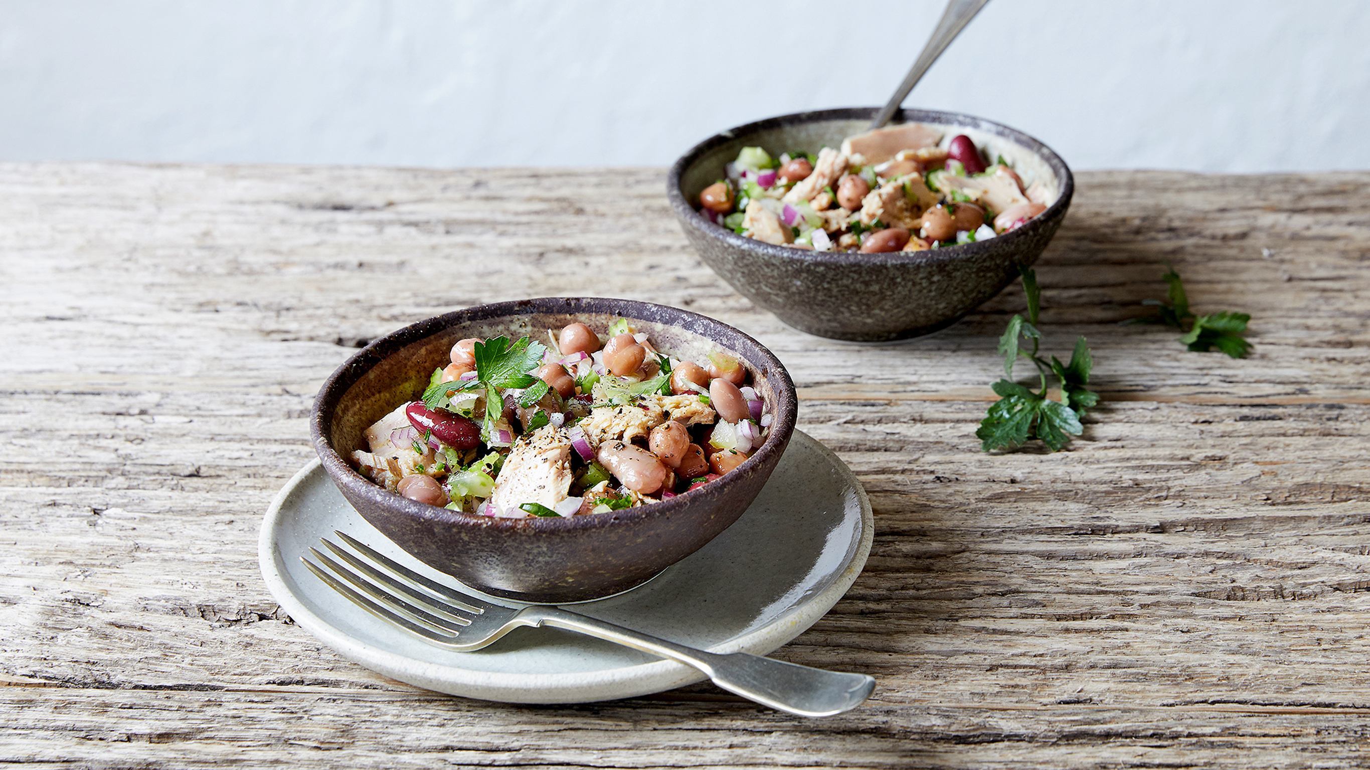 Tuna & Bean Power Bowl