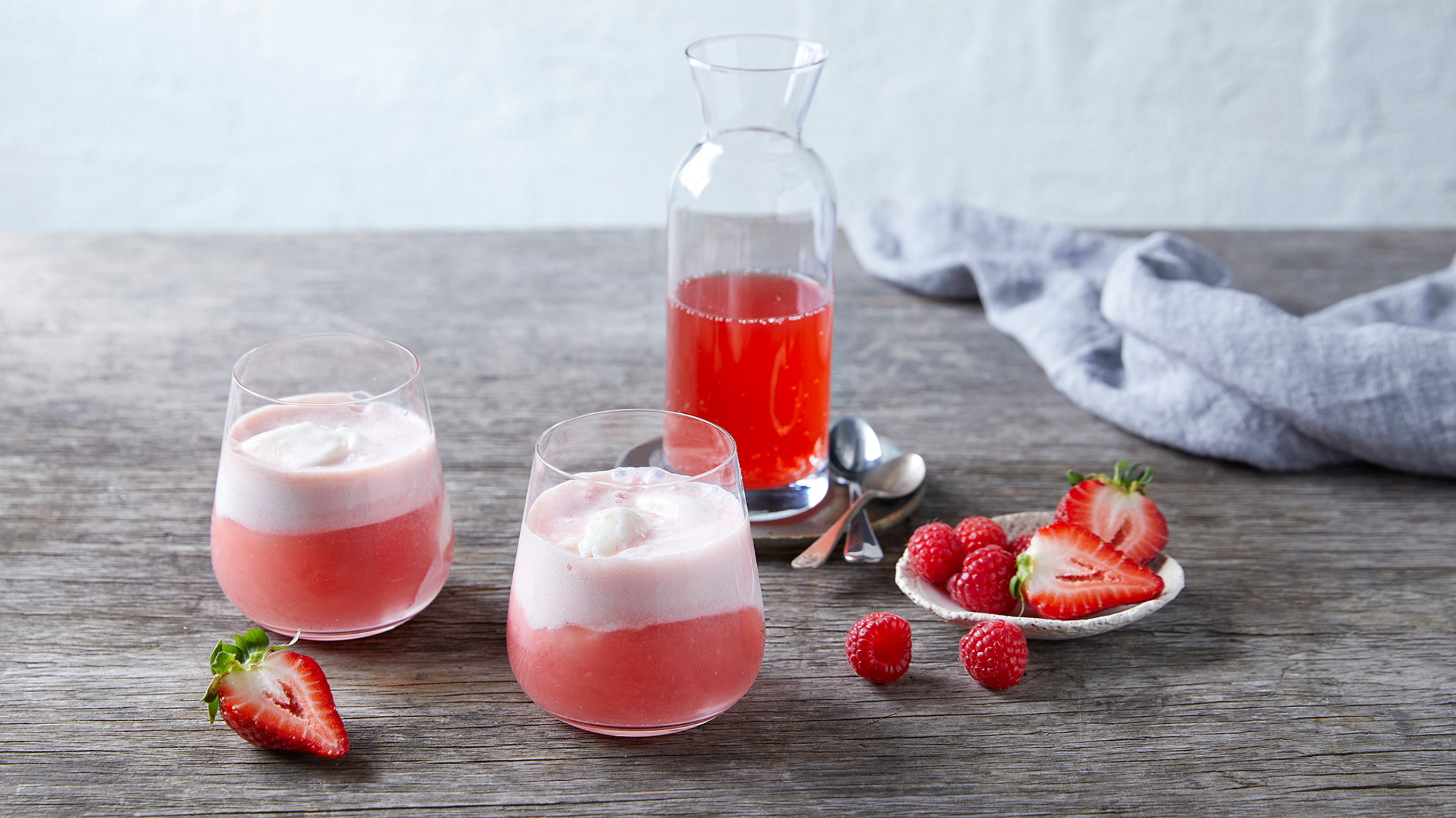Creamy Kombucha Floats