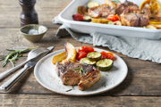One-pan Lamb Roast Chops