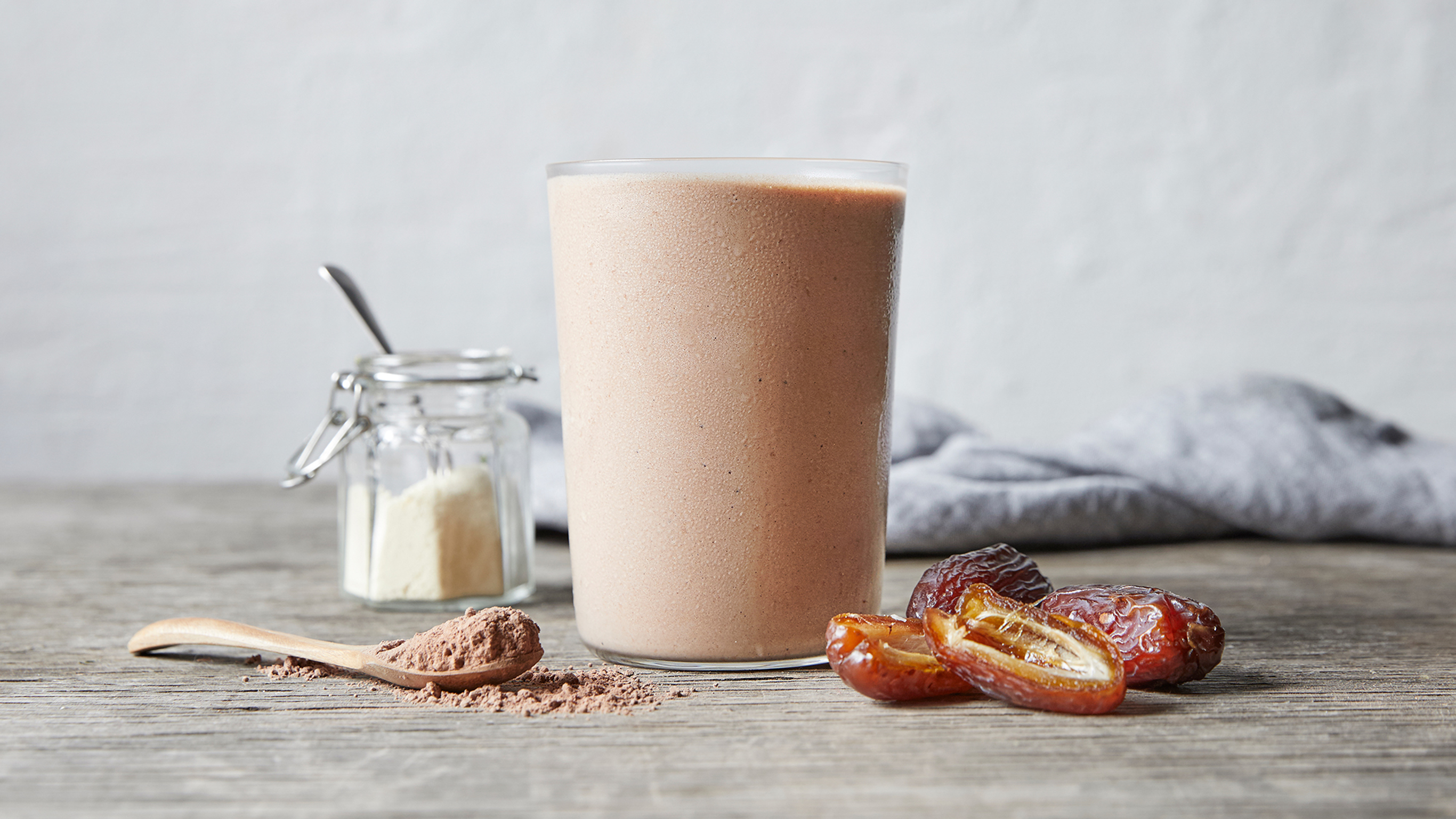 Choc Caramel Super Smoothie