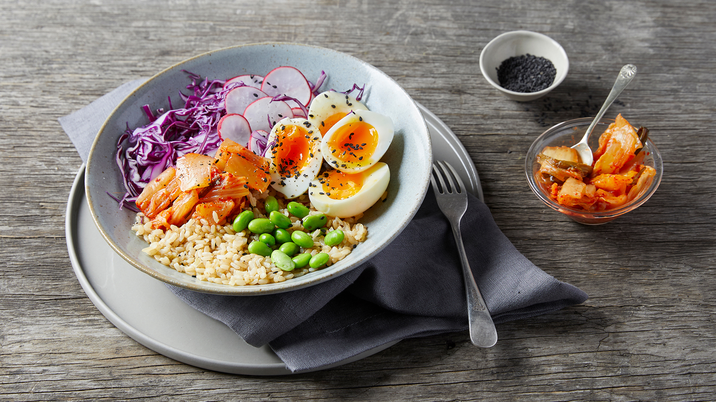 Korean Lunch Bowl