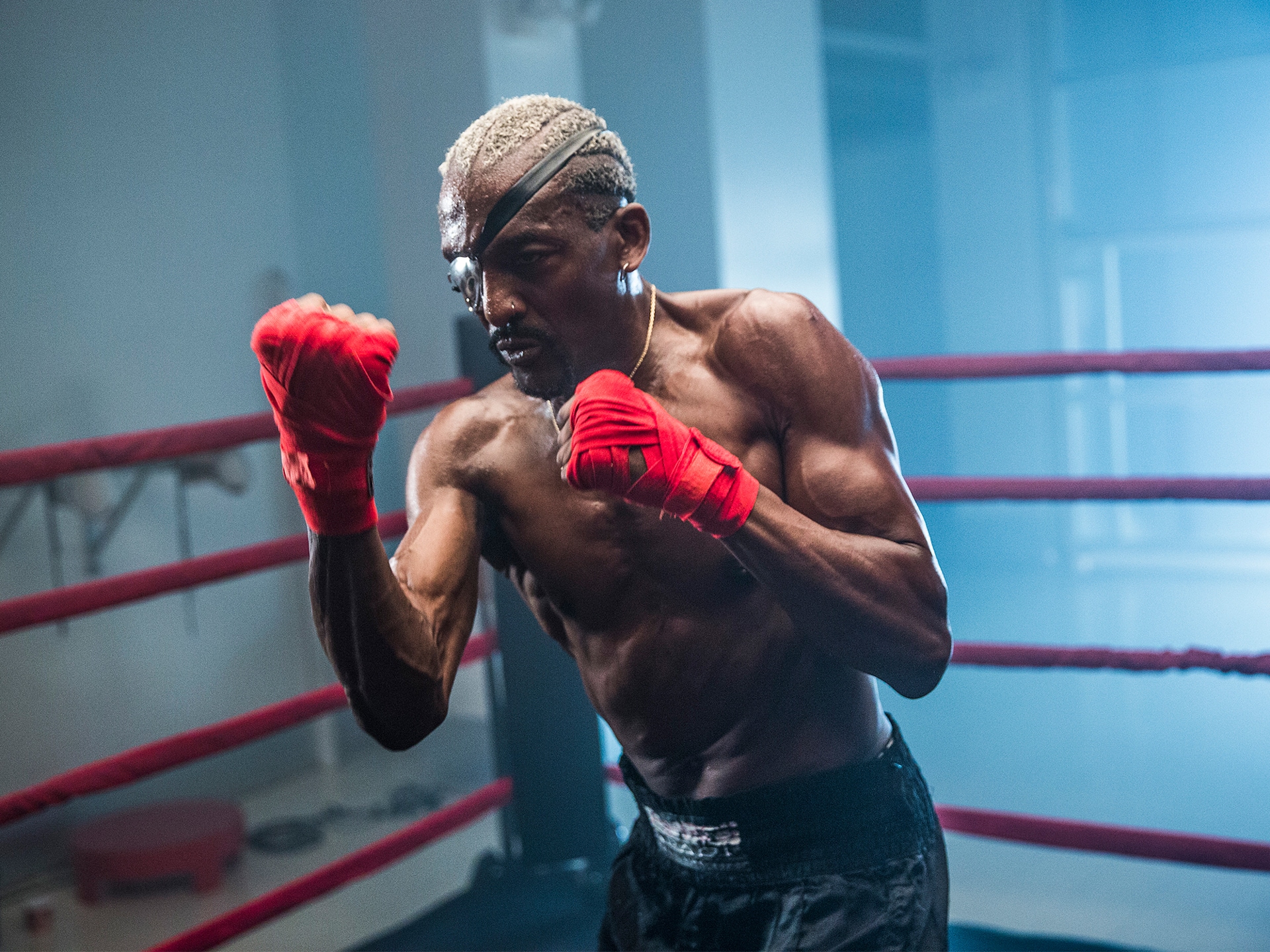 Michael's 5 sharpest boxing moves for burning fat