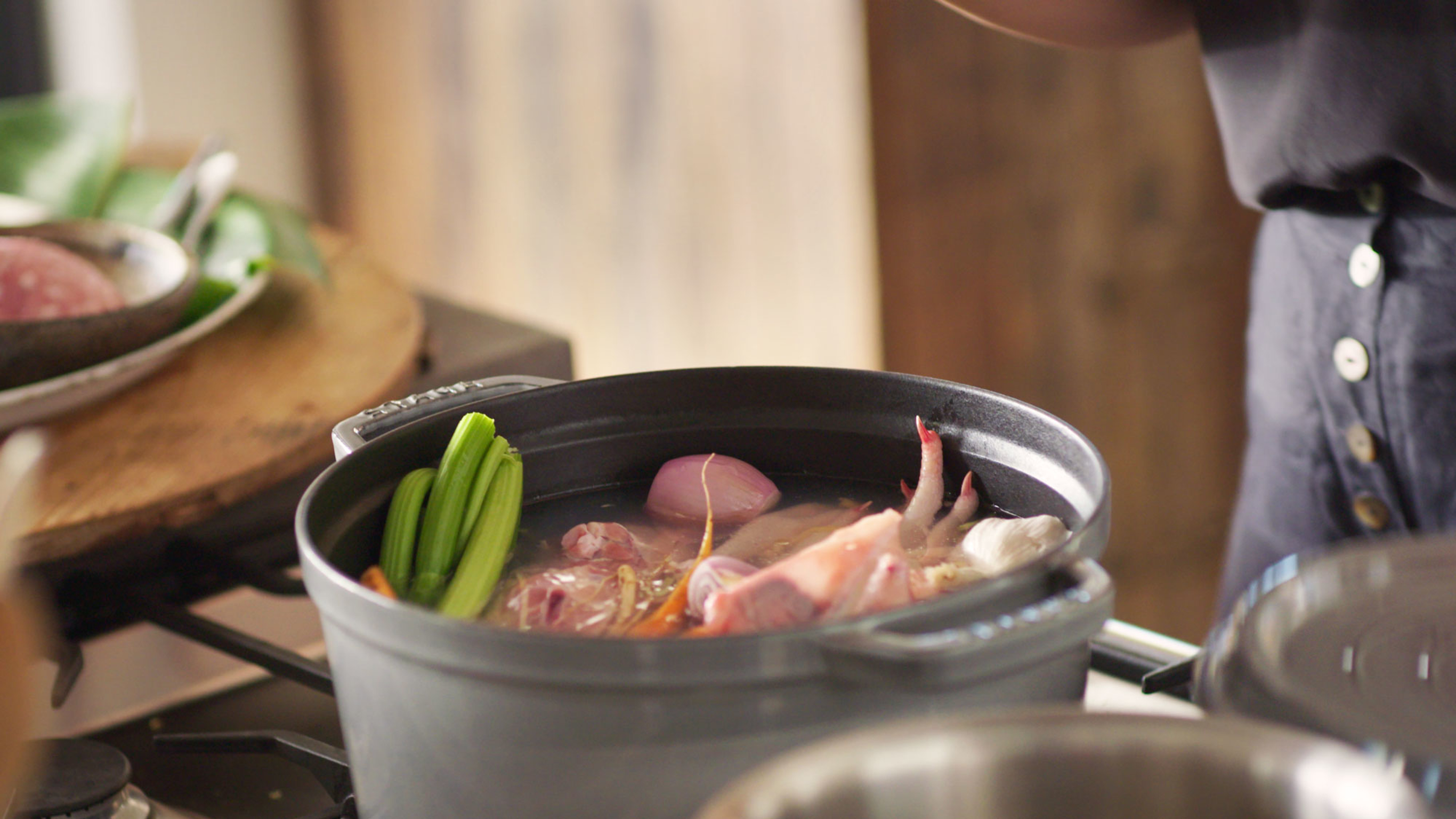 Palisa Anderson's Best Chicken Stock
