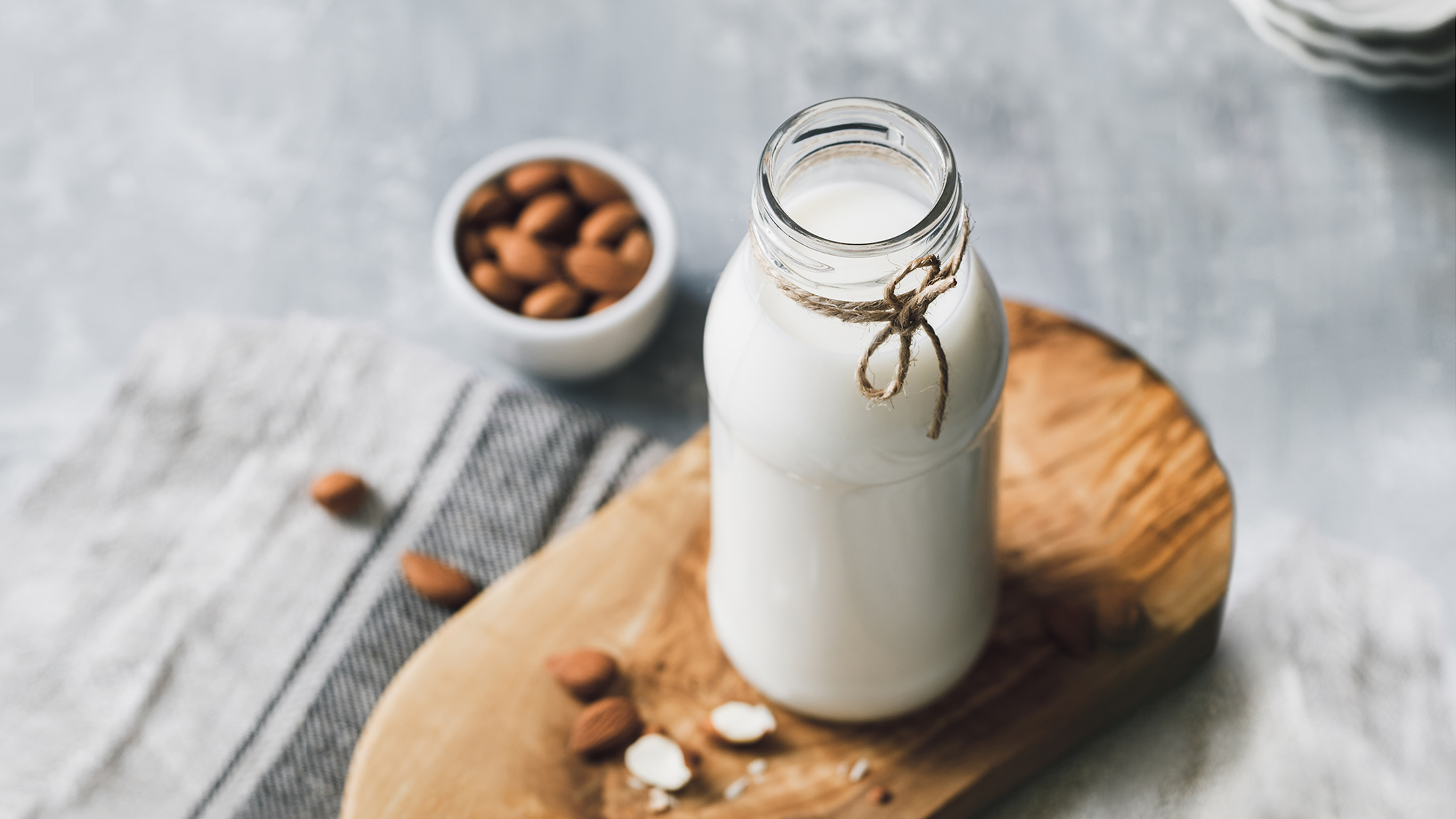 Simon Hill's Almond Milk