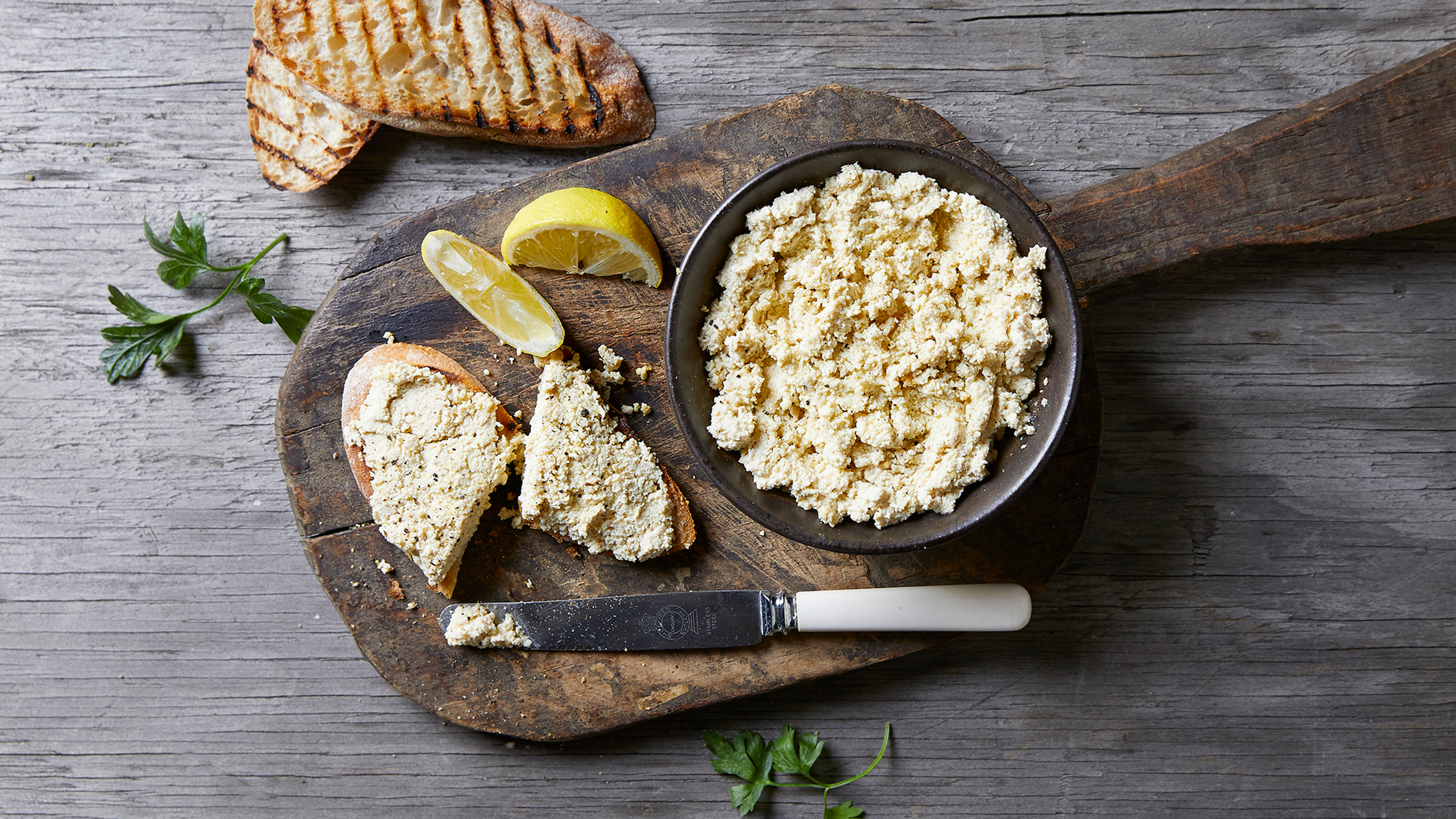 Simon Hill's Tofu Ricotta