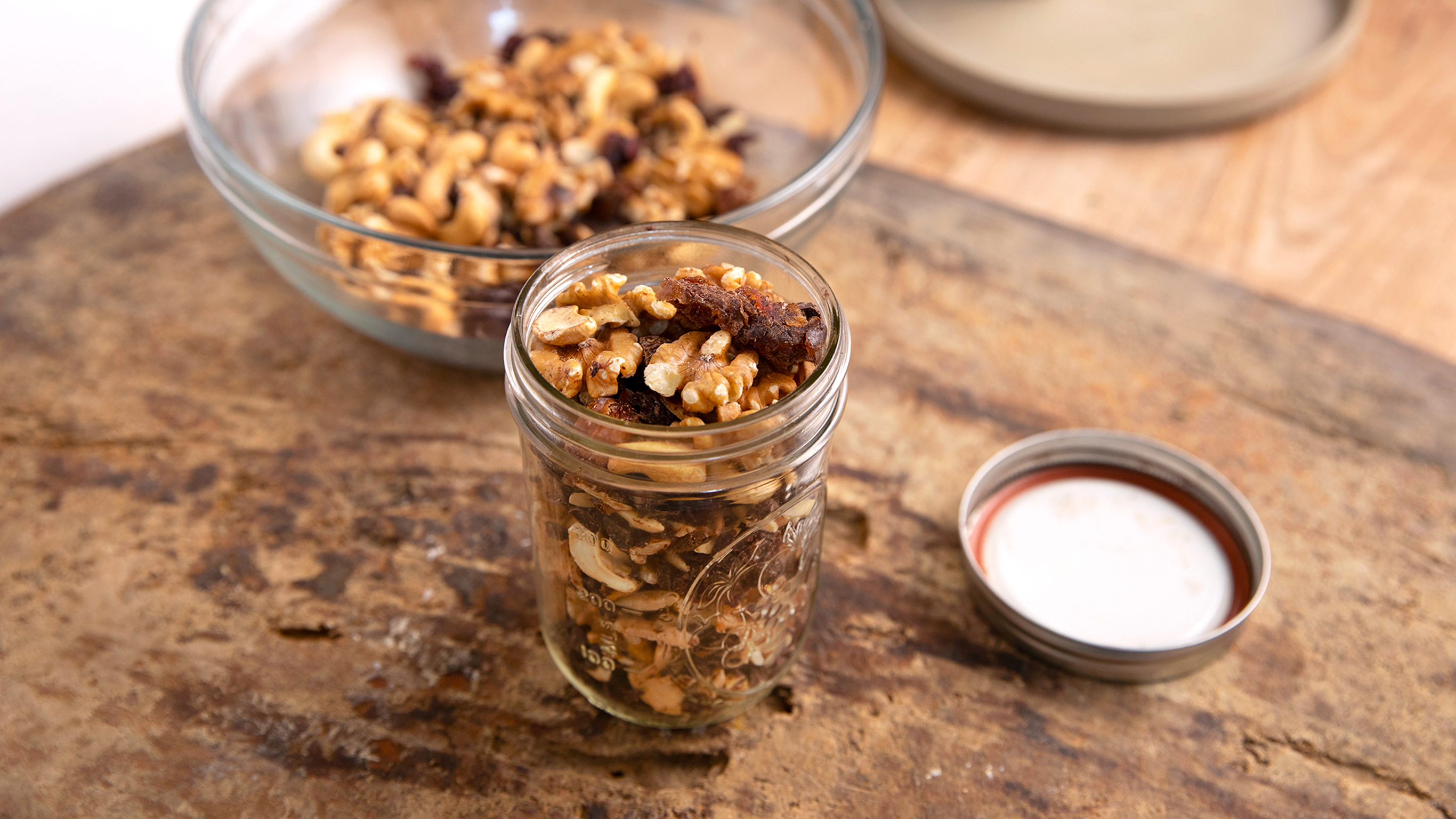 Dan Churchill's DIY Dried Fruit & Nut Mix