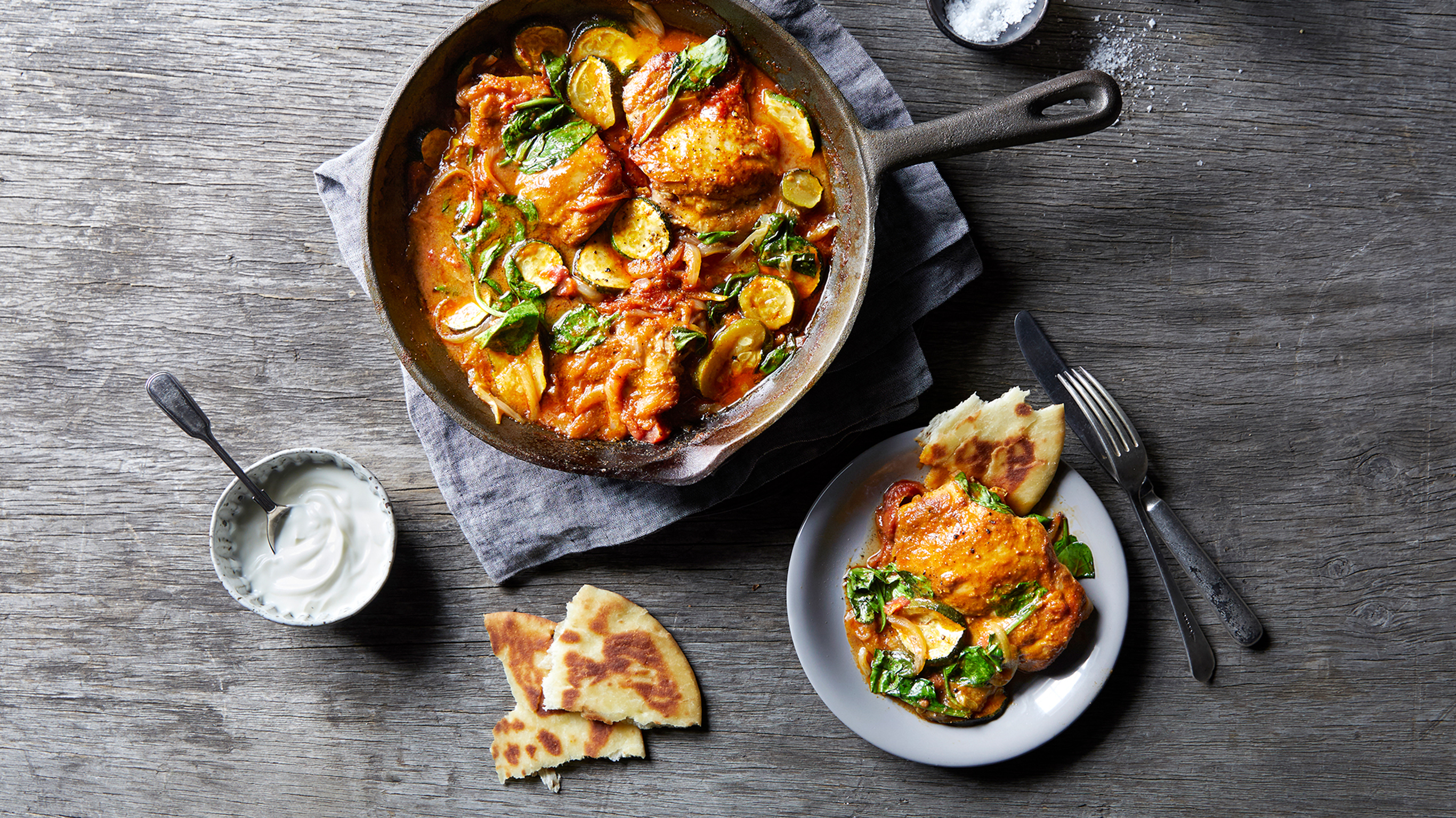 Bombay chicken pot roast from the Centr meal plan.